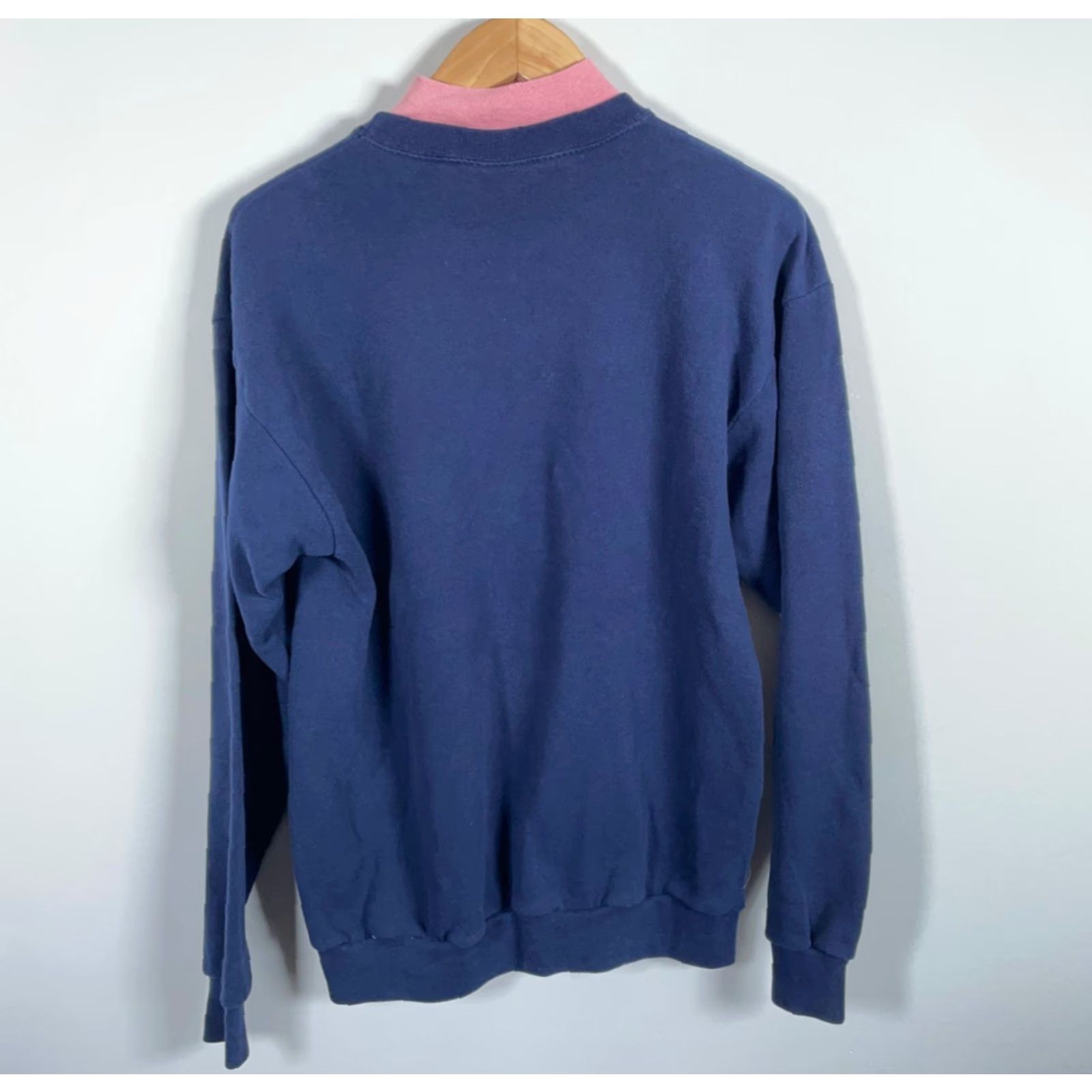Vintage VINTAGE 90s Grandma Love Sweatshirt Santee Blue Raglan Sleeve Pullover Long Sleeve Floral Print Graphic Fall Winter Spring Summer Women Adult Large) Size L / US 10 / IT 46 - 2 Thumbnail