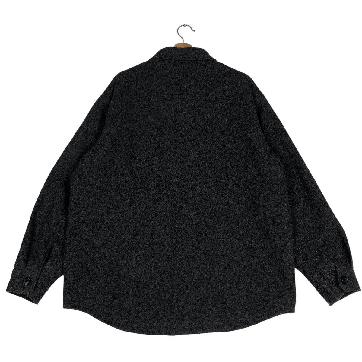 Japanese Brand 🔥Vtg Chore Wool Jacket Uniqo Japan Issey Miyake Size US XL / EU 56 / 4 - 8 Thumbnail