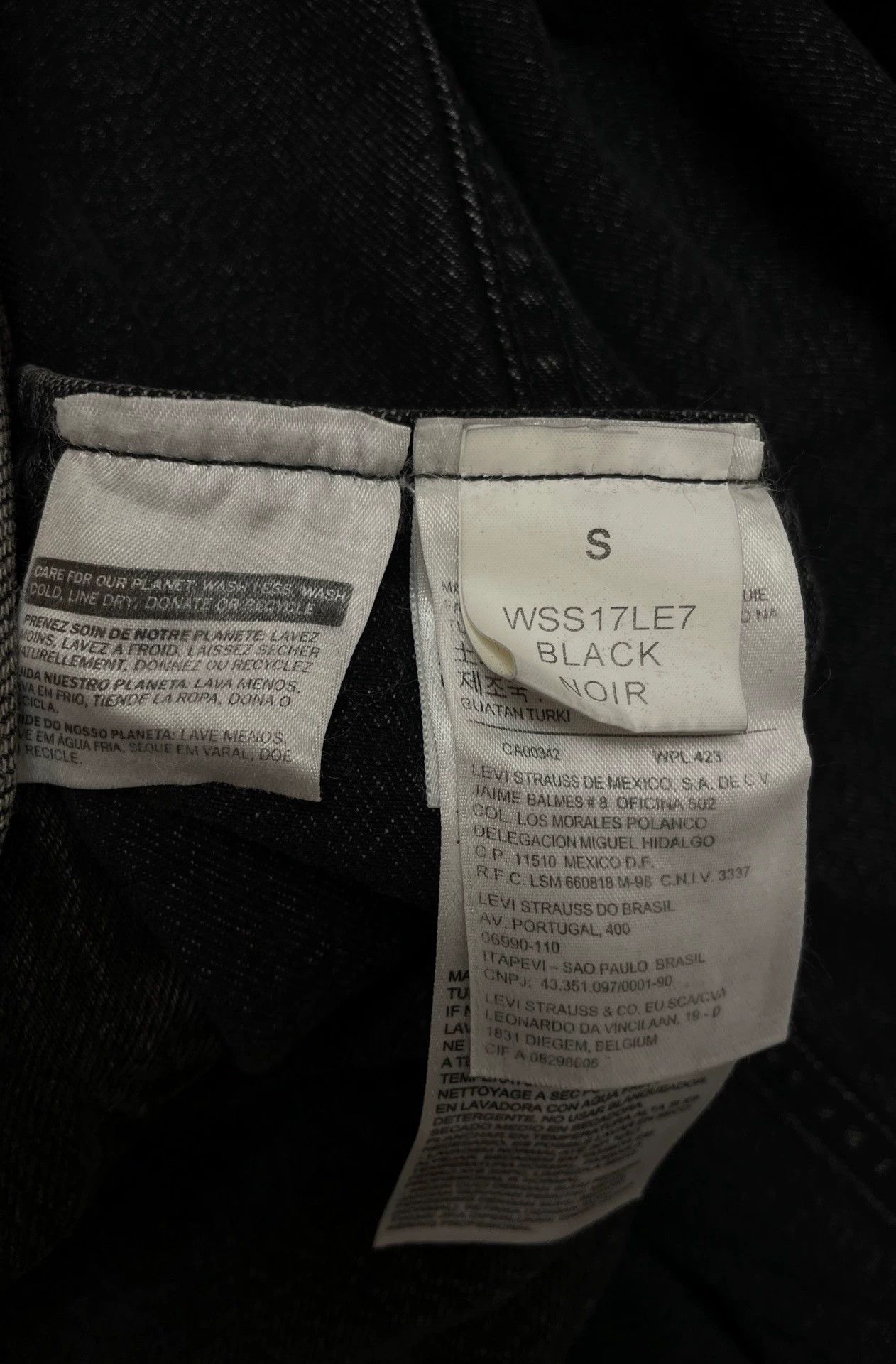 Levi's Vetements x Levi's 18 Denim Jacket S Size US S / EU 44-46 / 1 - 5 Thumbnail