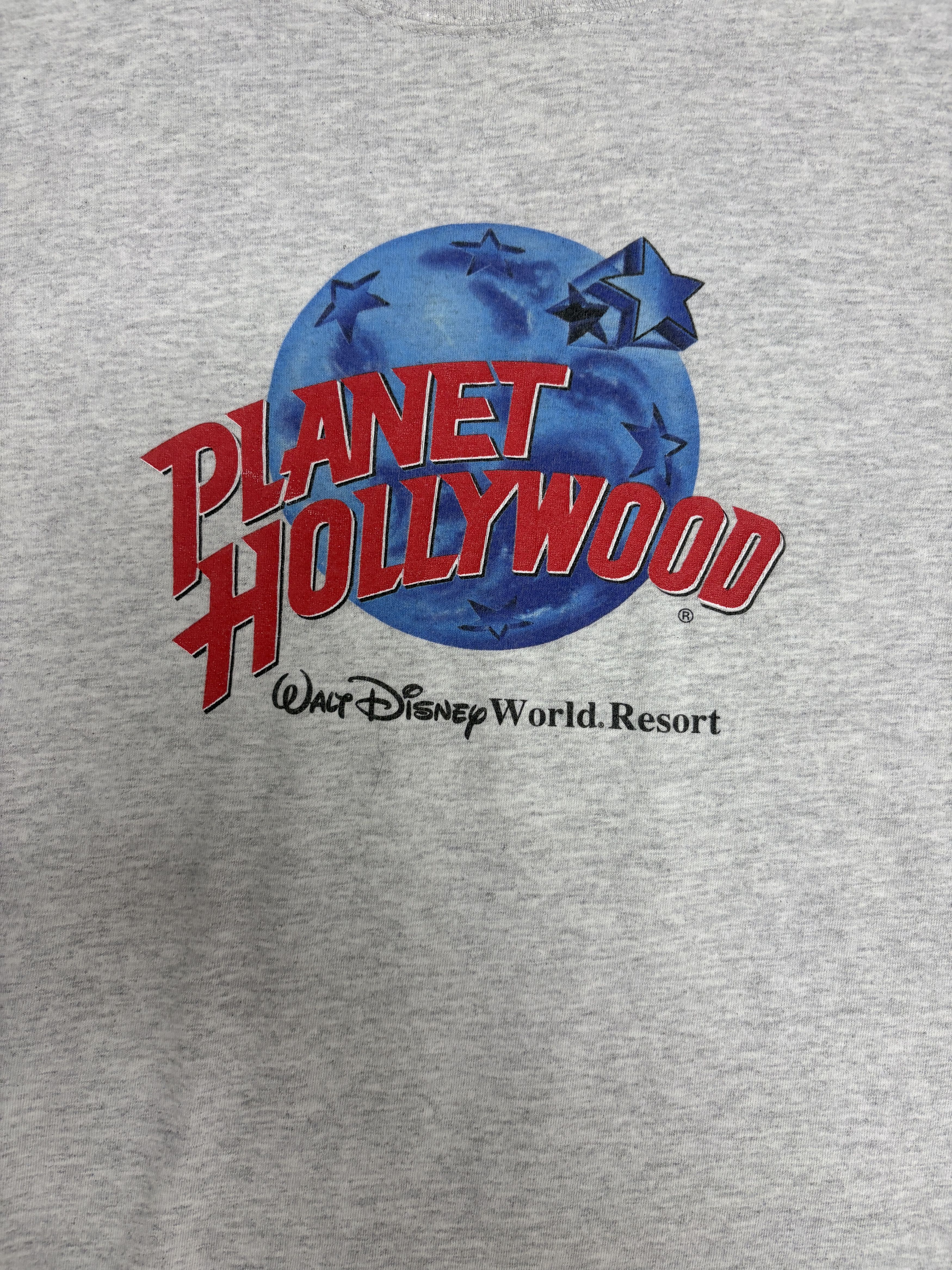 Vintage Planet Hollywood Walt Disney World Vintage T-Shirt Tee Size US M / EU 48-50 / 2 - 2 Thumbnail