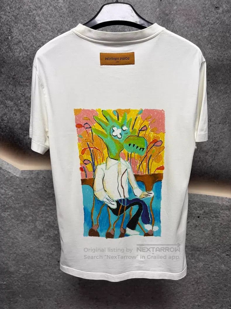 Louis Vuitton Louis Vuitton Graffiti short sleeves Size US S / EU 44-46 / 1 - 2 Thumbnail