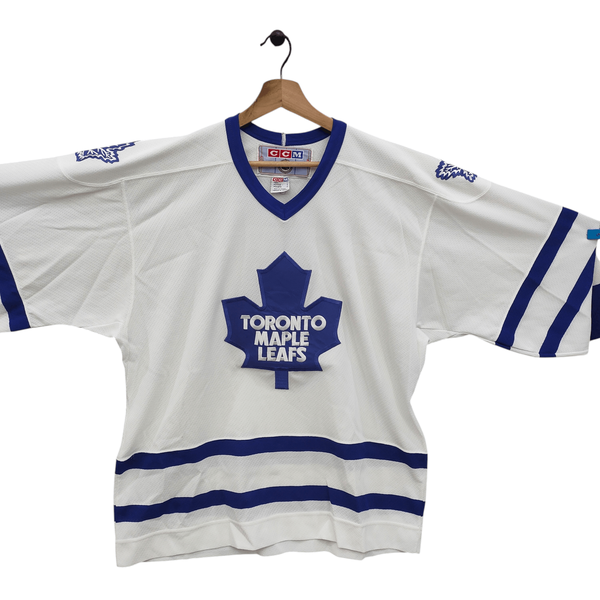 Ccm × Vintage Toronto Maple Leafs Jersey Large Vintage CCM NHL Size US L / EU 52-54 / 3 - 3 Thumbnail