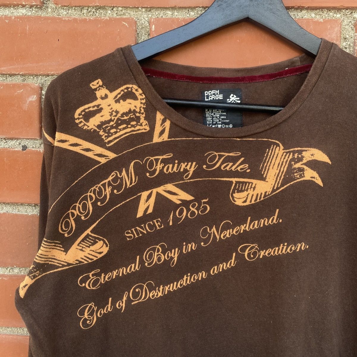 PPFM Japan PPFM God Of Destruction Longsleeve Size US L / EU 52-54 / 3 - 2 Thumbnail