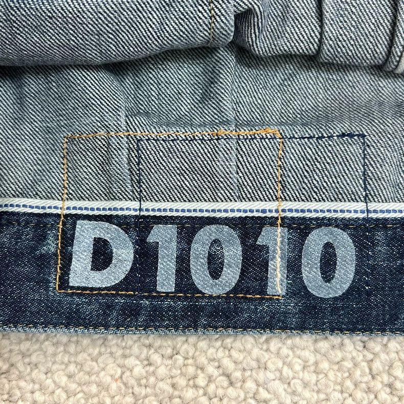Visvim VISVIM SS 101XX JKT DMGD-1010-2506 Size US XL / EU 56 / 4 - 7 Thumbnail