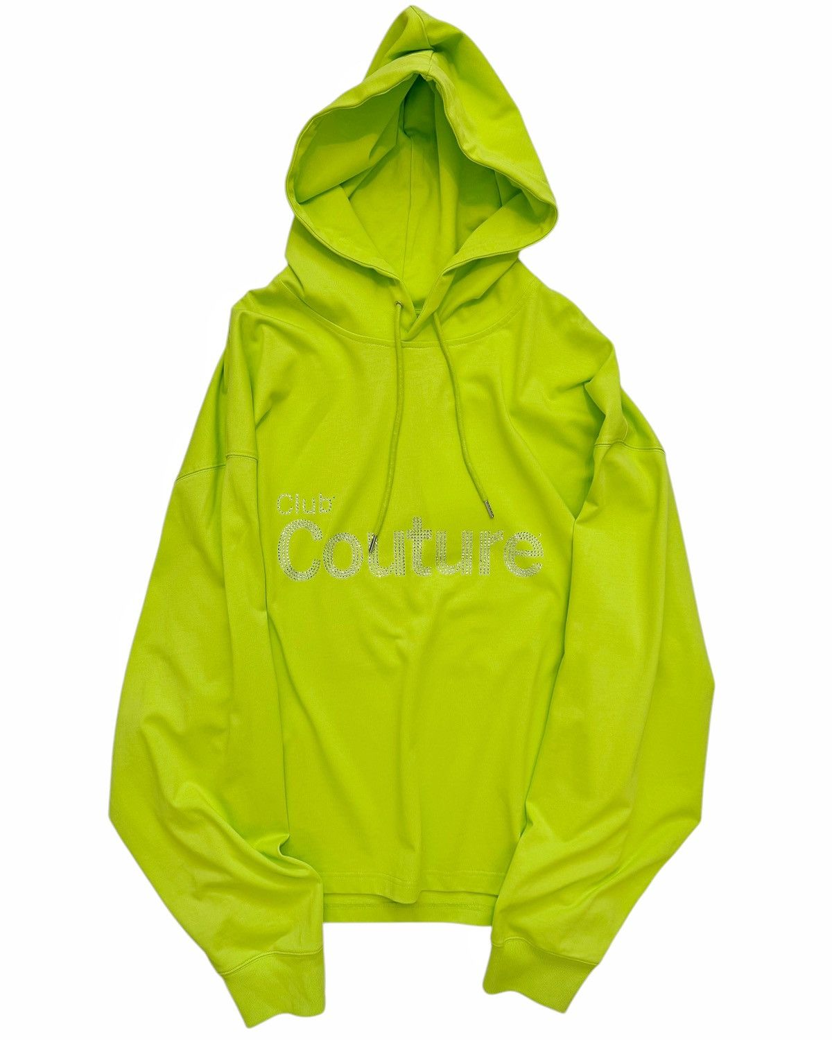 Club Couture Logo Crystal Green Hoodie
