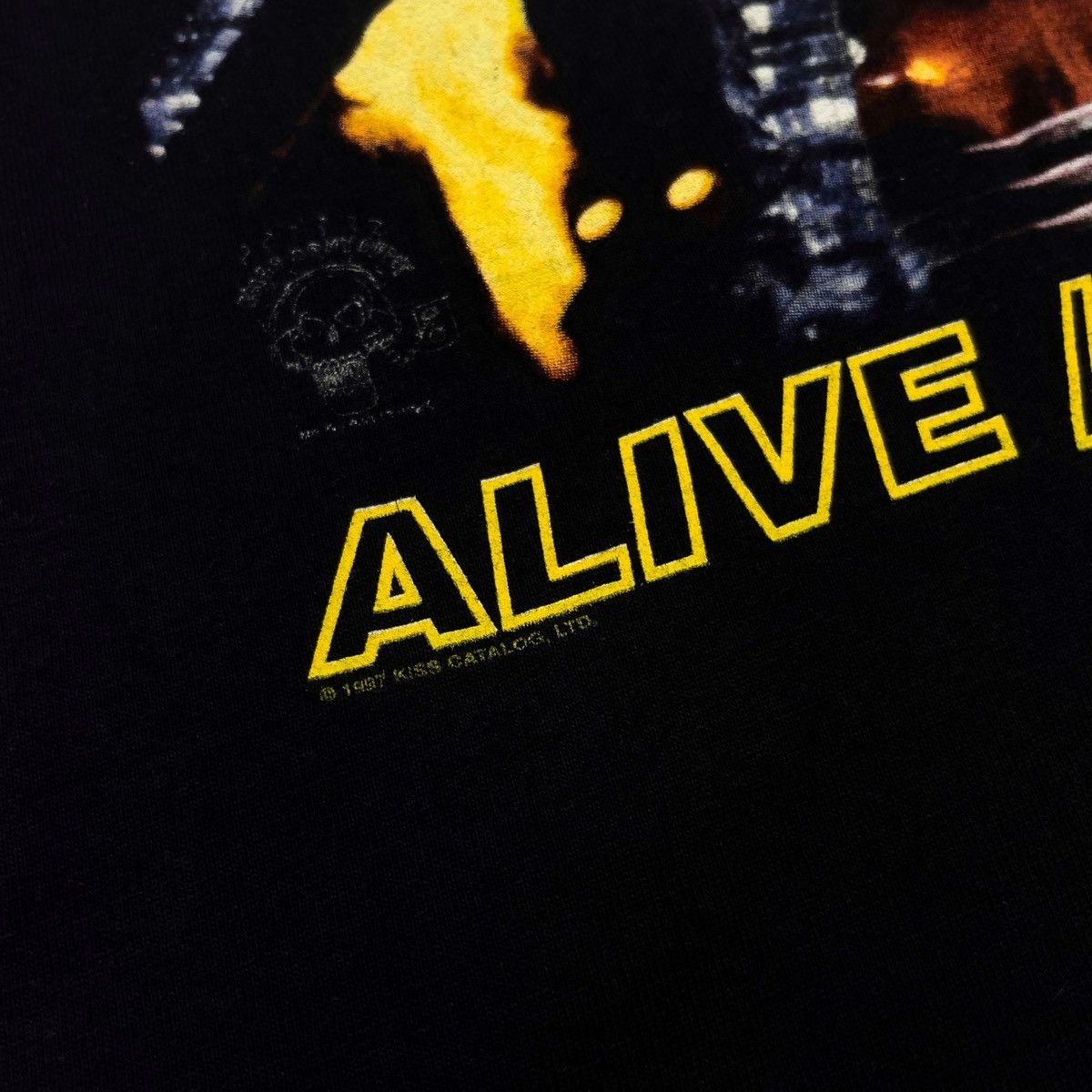 KISS 90’s Vintage KISS Alive 1996 1997 Tour Merch T-Shirt Size US L / EU 52-54 / 3 - 6 Thumbnail