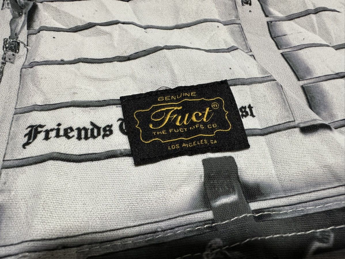 FUCT × Fuck The Population 🔥Rare Fuct x FTP Shirt Cross Button Up Size US L / EU 52-54 / 3 - 4 Thumbnail