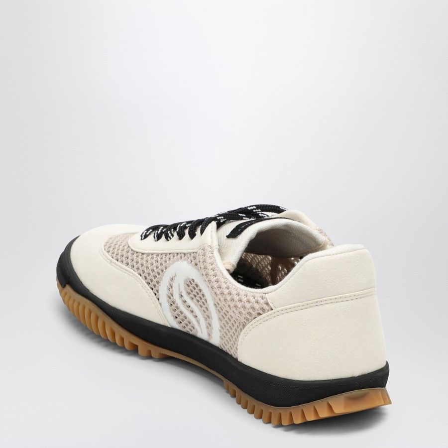 Stella McCartney o1d2blof1024 Low-Top Sneakers In Beige & White Size US 9 / IT 39 - 4 Thumbnail