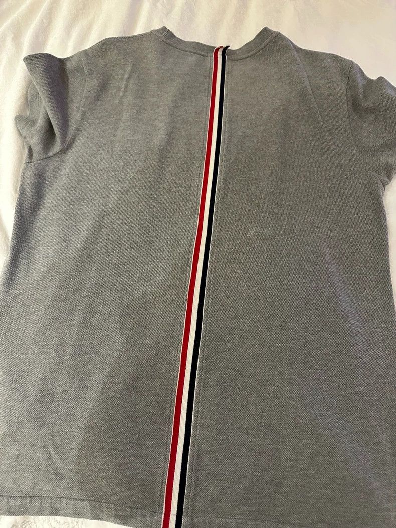 Thom Browne Thom Browne Men's T-shirts Size US XXL / EU 58 / 5 - 4 Thumbnail