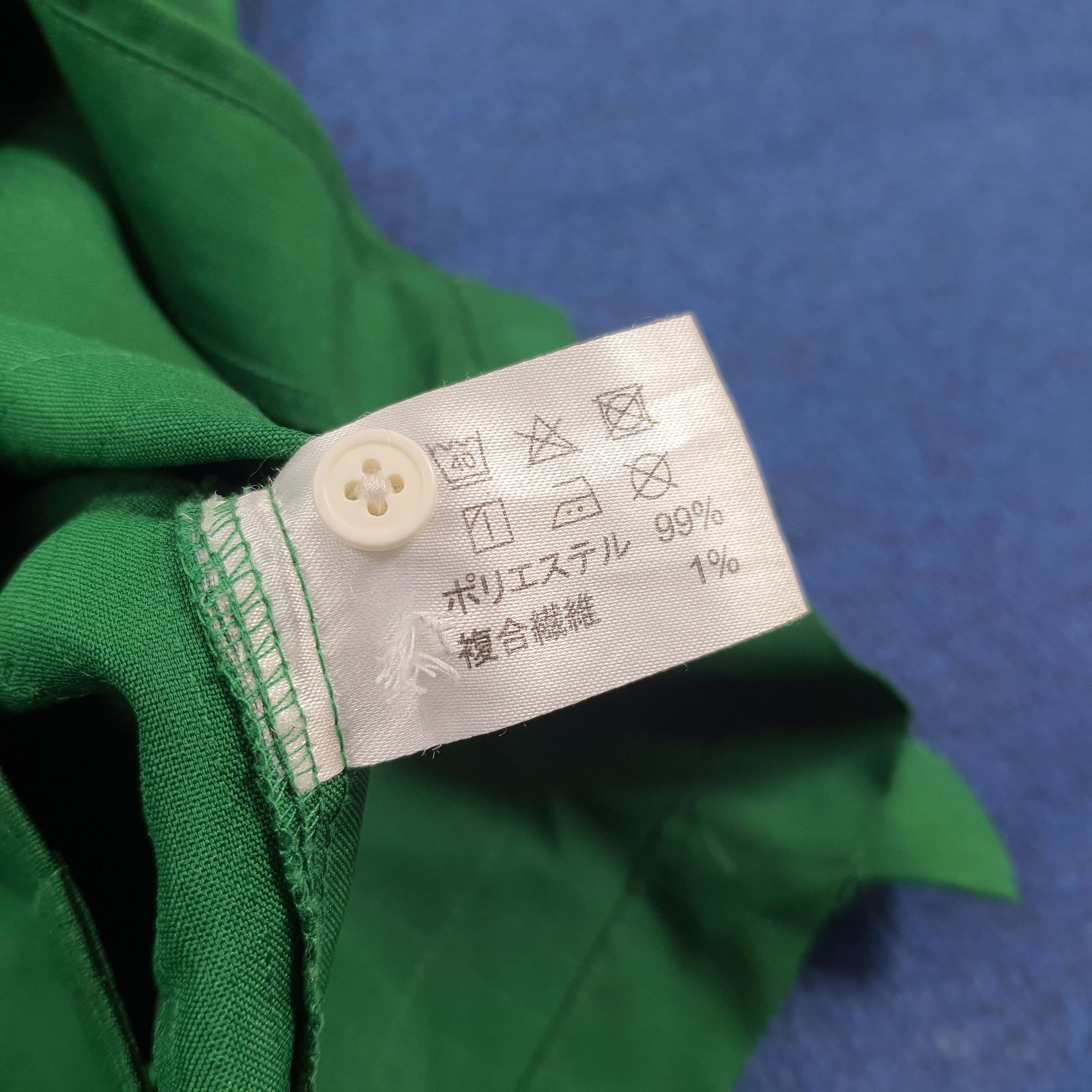 Japanese Brand Vintage 7 Eleven Japan Staff Uniform Work Jacket C299N57 Size US L / EU 52-54 / 3 - 7 Thumbnail
