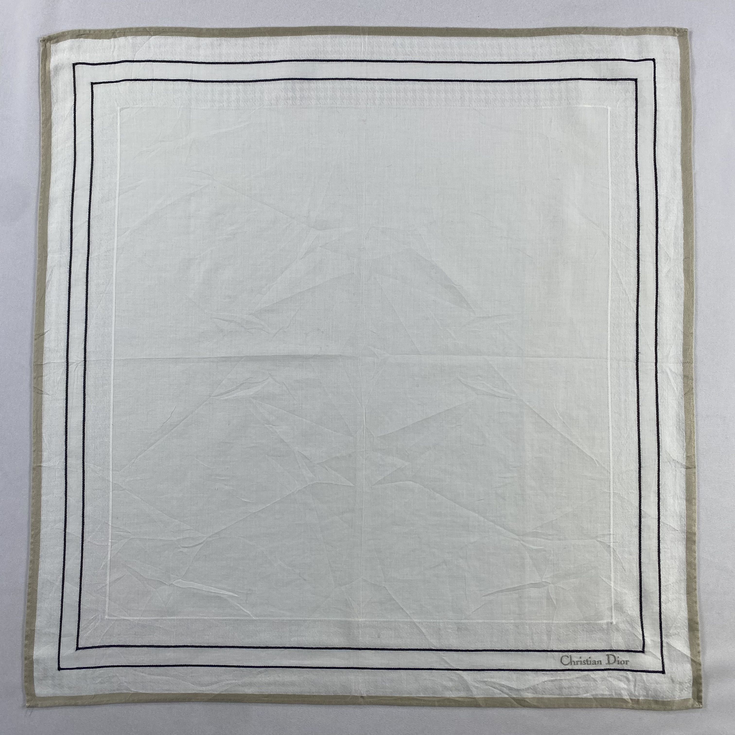 Christian Dior Monsieur Handkerchief / Neckerchief-P1858