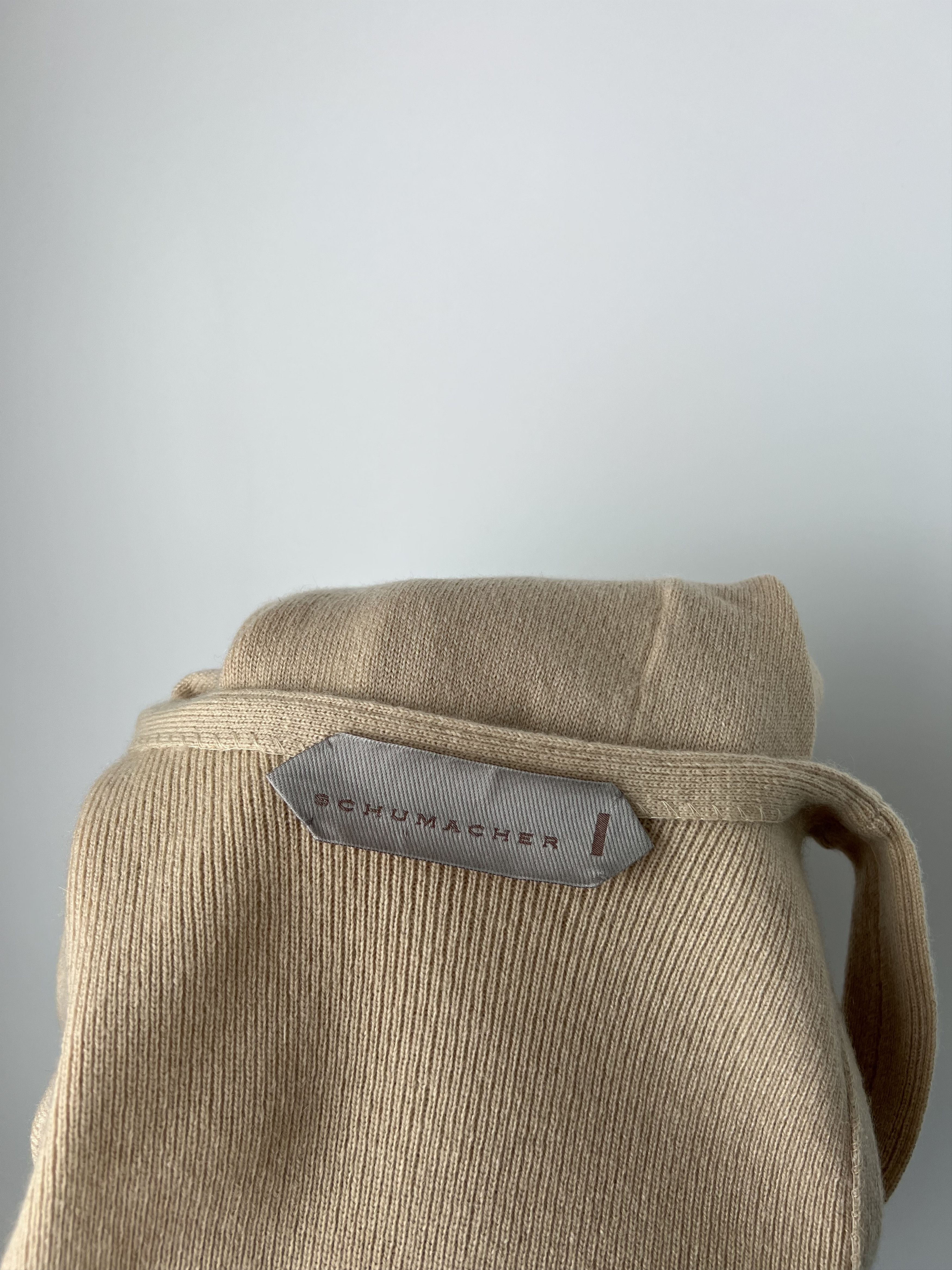 DOROTHEE SCHUMACHER Dorothee Schumacher 100% Cashmere Tank Top Pocket Size L Size L / US 10 / IT 46 - 6 Thumbnail