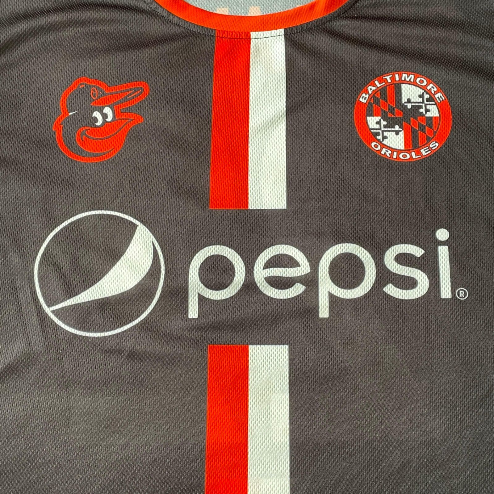 Other Balto Orioles Birdland FC#22 SGA Mens Jersey Black/Orange XL Size US XL / EU 56 / 4 - 4 Thumbnail