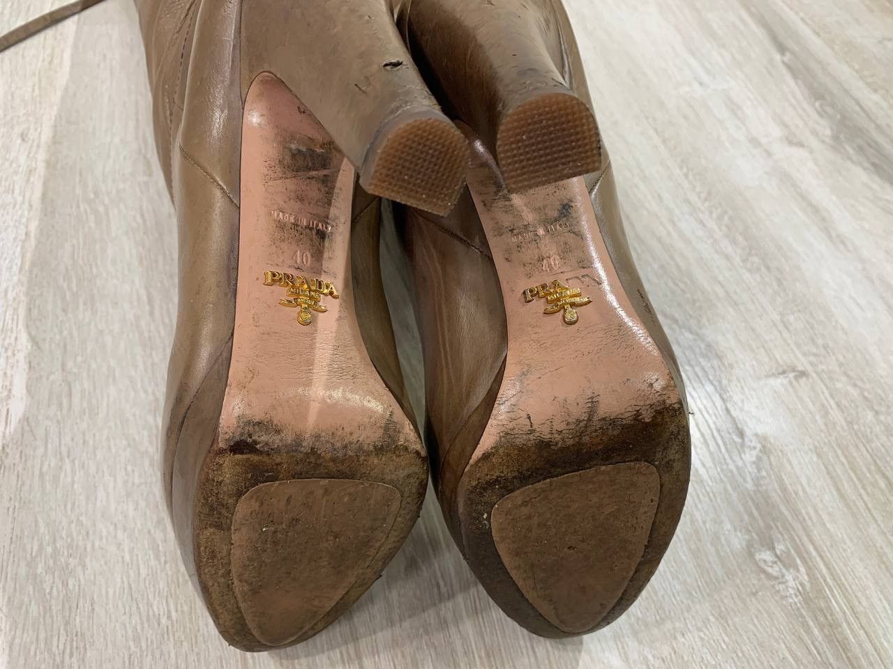 Prada Womens boots Prada Size 40 Size US 10 / IT 40 - 12 Thumbnail