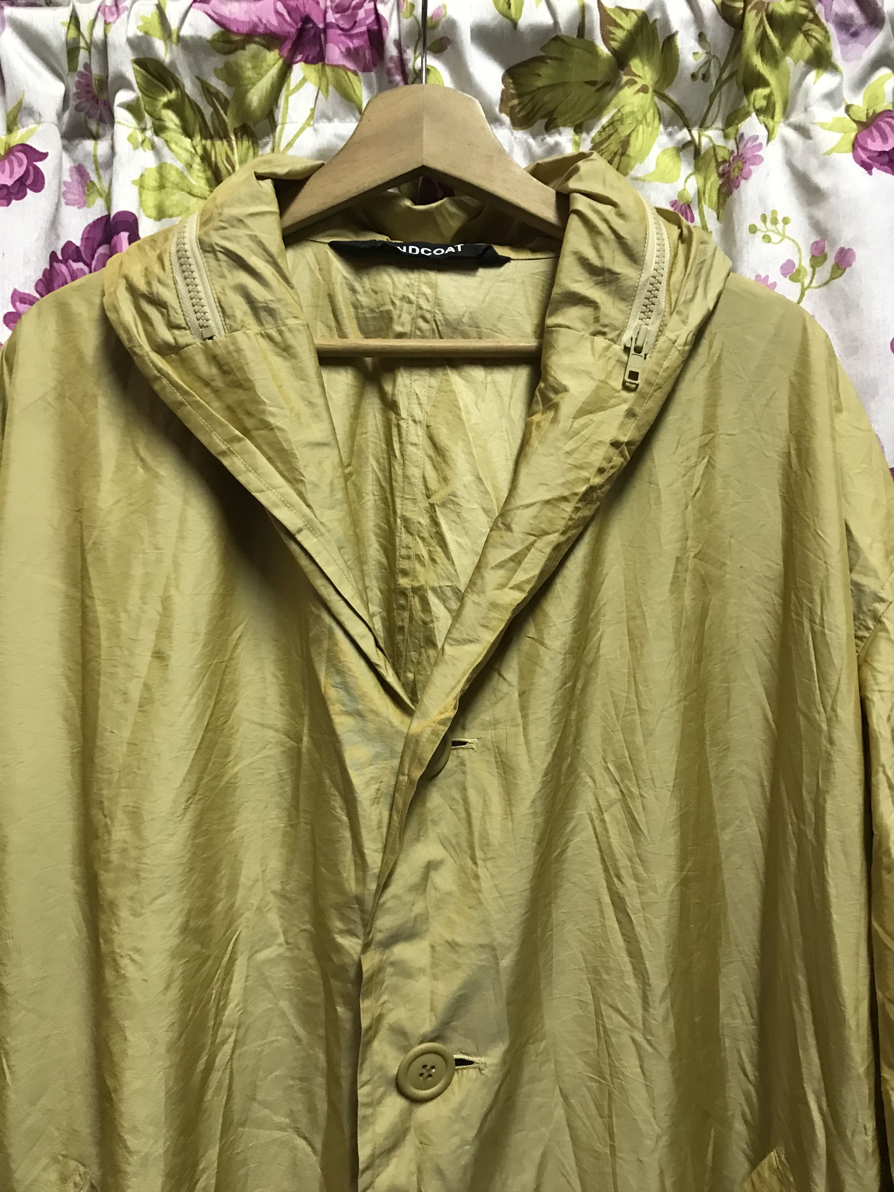 Issey Miyake Windcoat nylon Issey miyake Hoodie Size US M / EU 48-50 / 2 - 6 Thumbnail