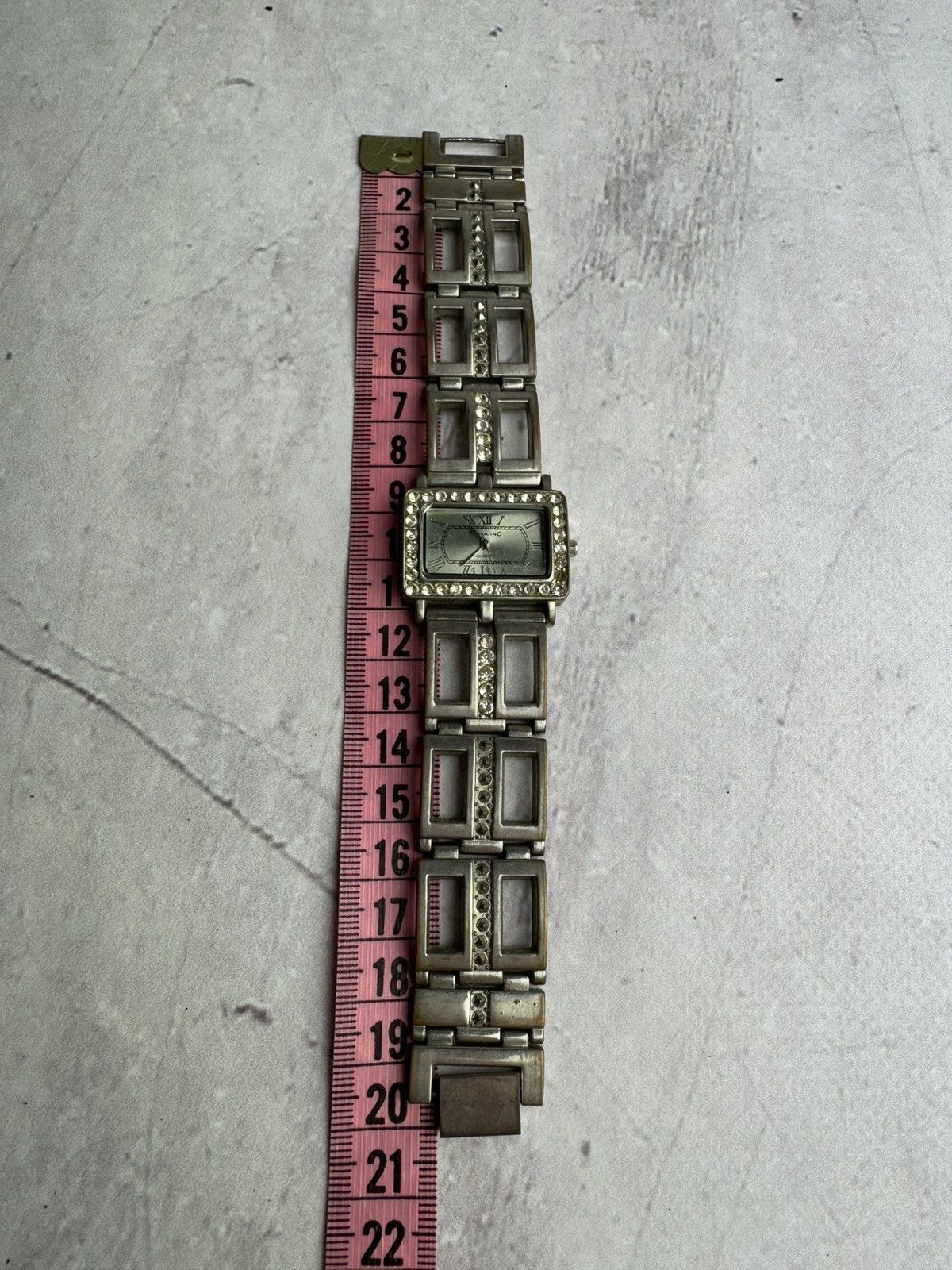 Hysteric Glamour × Japanese Brand × Vintage Vintage Futuristic Japanese Style Watch Size ONE SIZE - 4 Thumbnail