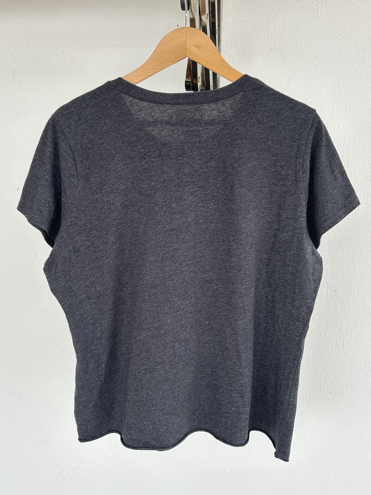 The North Face TNF Fronthit Gray Tee Size XL / US 12-14 / IT 48-50 - 2 Thumbnail