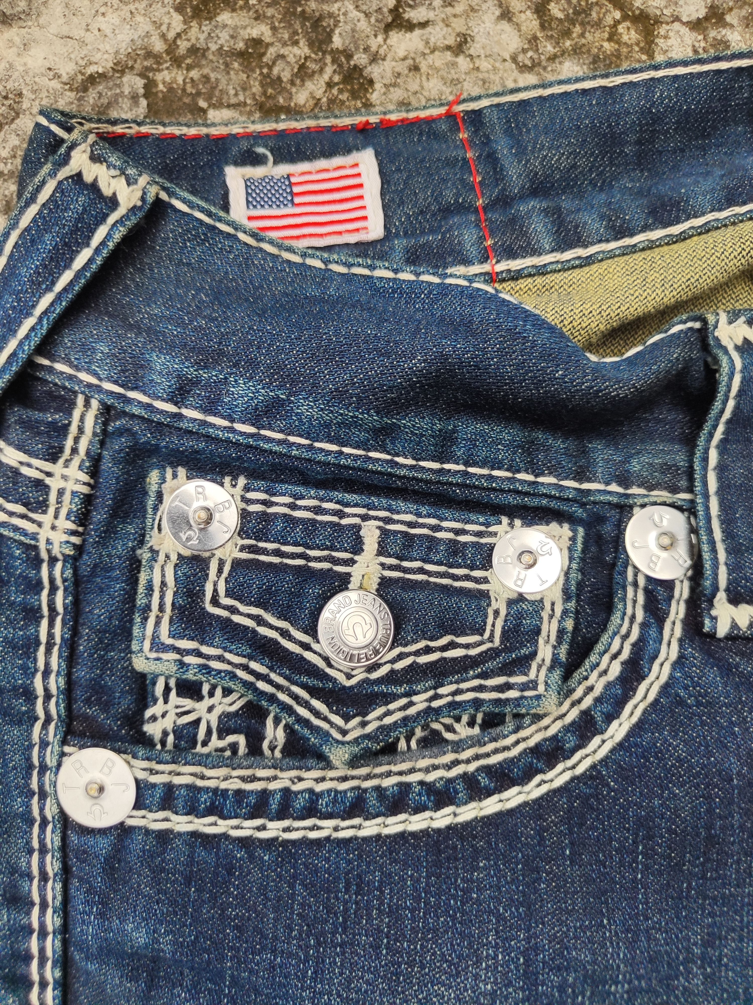 True Religion True Religion Billy Big QT Size US 30 / EU 46 - 5 Thumbnail