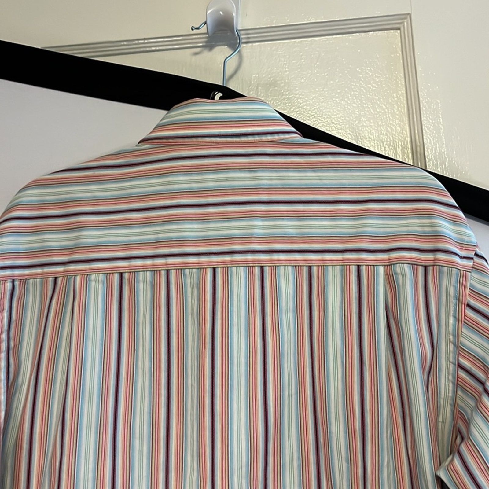 Guy Laroche Guy Laroche Paris Multicolored Button Down Shirt Men L Size US L / EU 52-54 / 3 - 6 Thumbnail