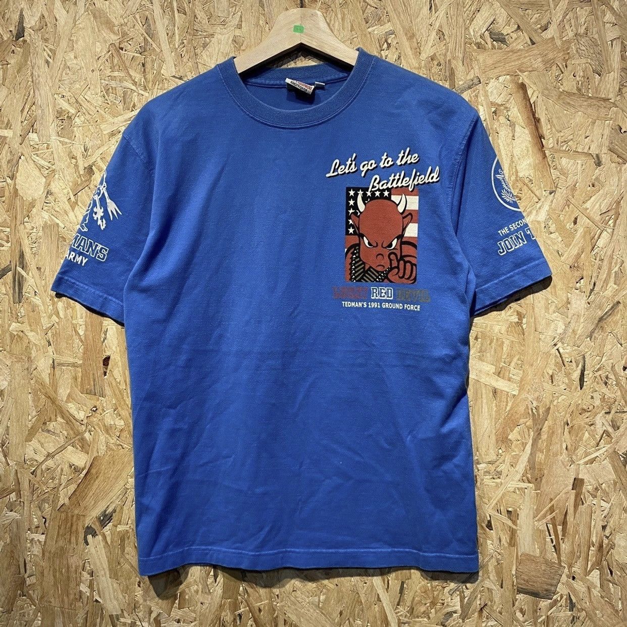 Buzz Rickson's × Tedman Ted Company Join The Army Shirt Size US M / EU 48-50 / 2 - 2 Thumbnail