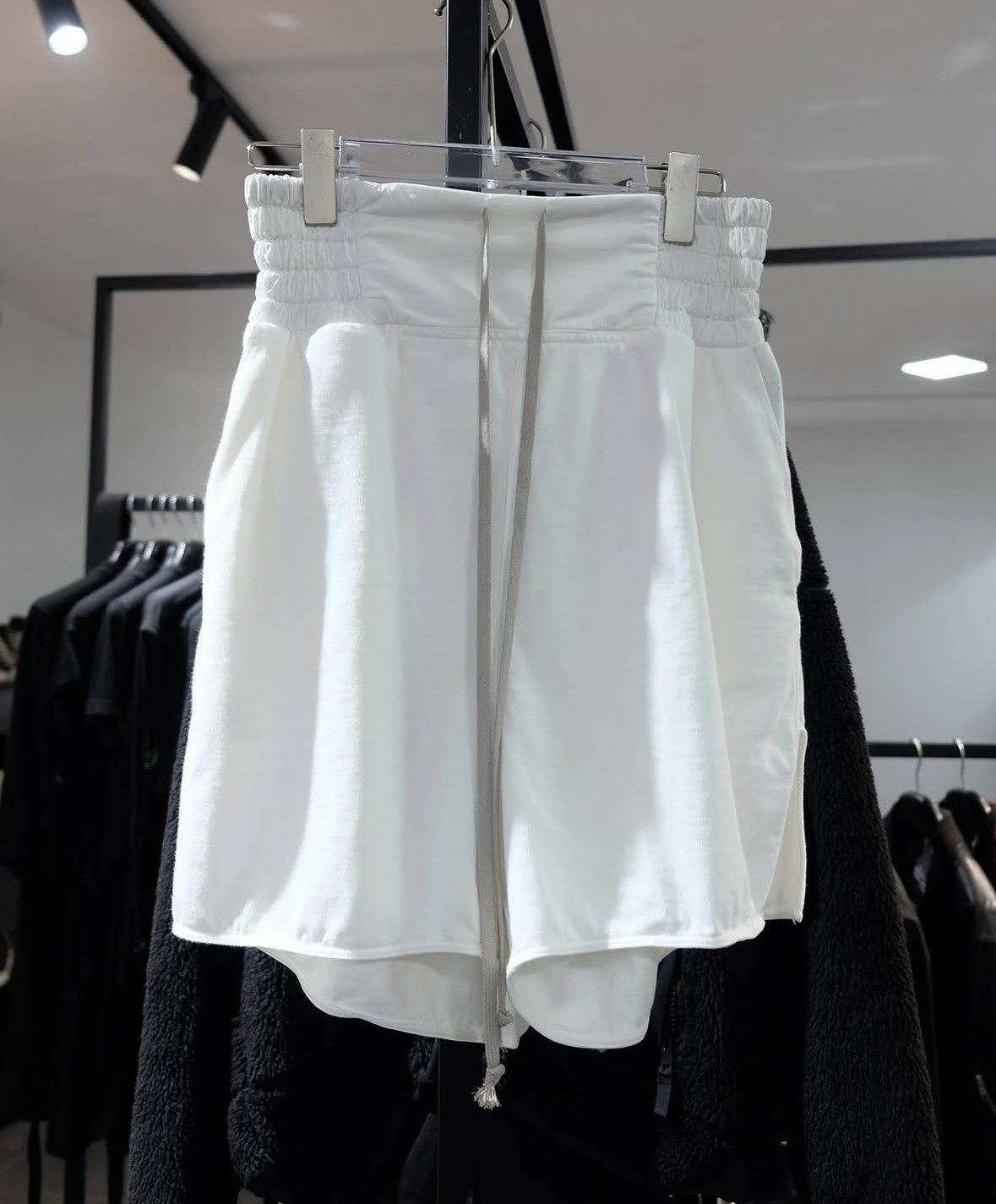 Rick Owens Boxing ChalkWhite Rare FW20