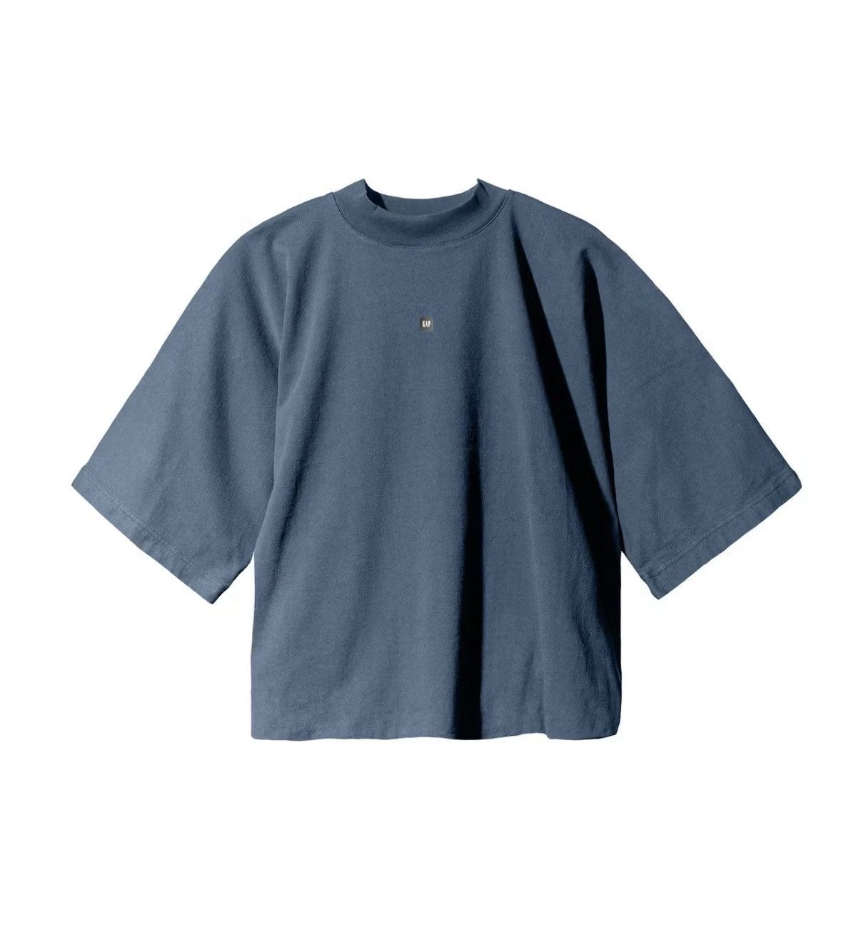Gap × Yeezy Yeezy Gap Logo Tee Blue Size US L / EU 52-54 / 3 - 1 Thumbnail