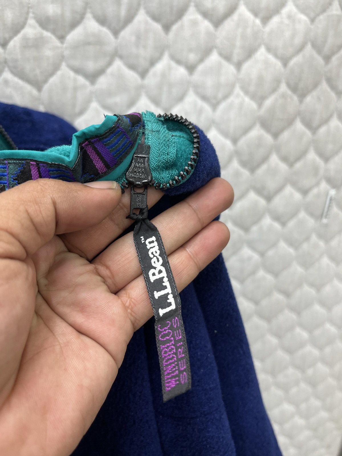 L.L. Bean × Vintage 🔥🔥🔥STEALS VTG LL BEAN WINDBLOC SERIES HOODIE PULLOVER Size US M / EU 48-50 / 2 - 7 Thumbnail