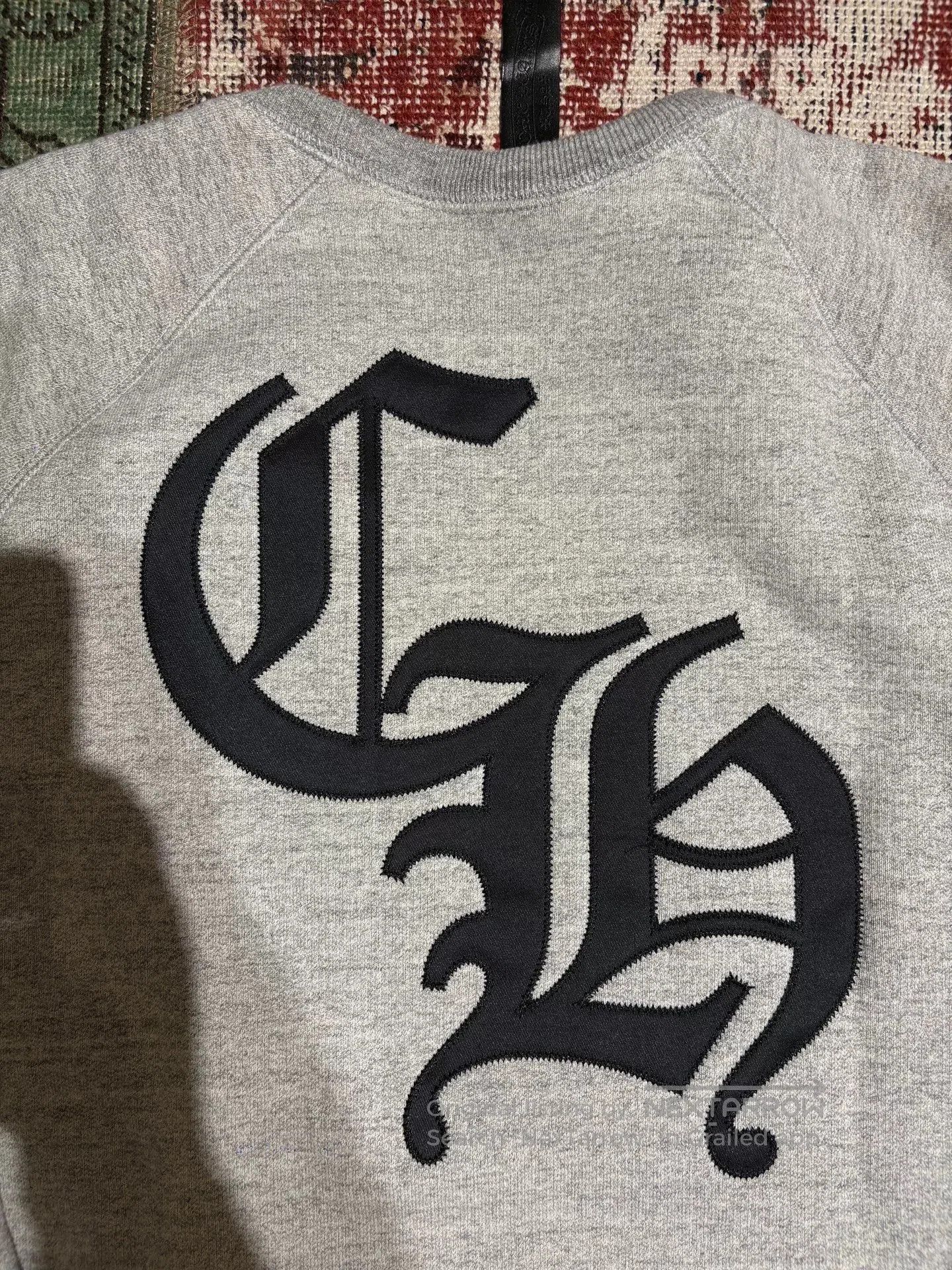 Chrome Hearts Chrome Hearts Canvas Crewneck Sweatshirt. Size US XL / EU 56 / 4 - 4 Thumbnail