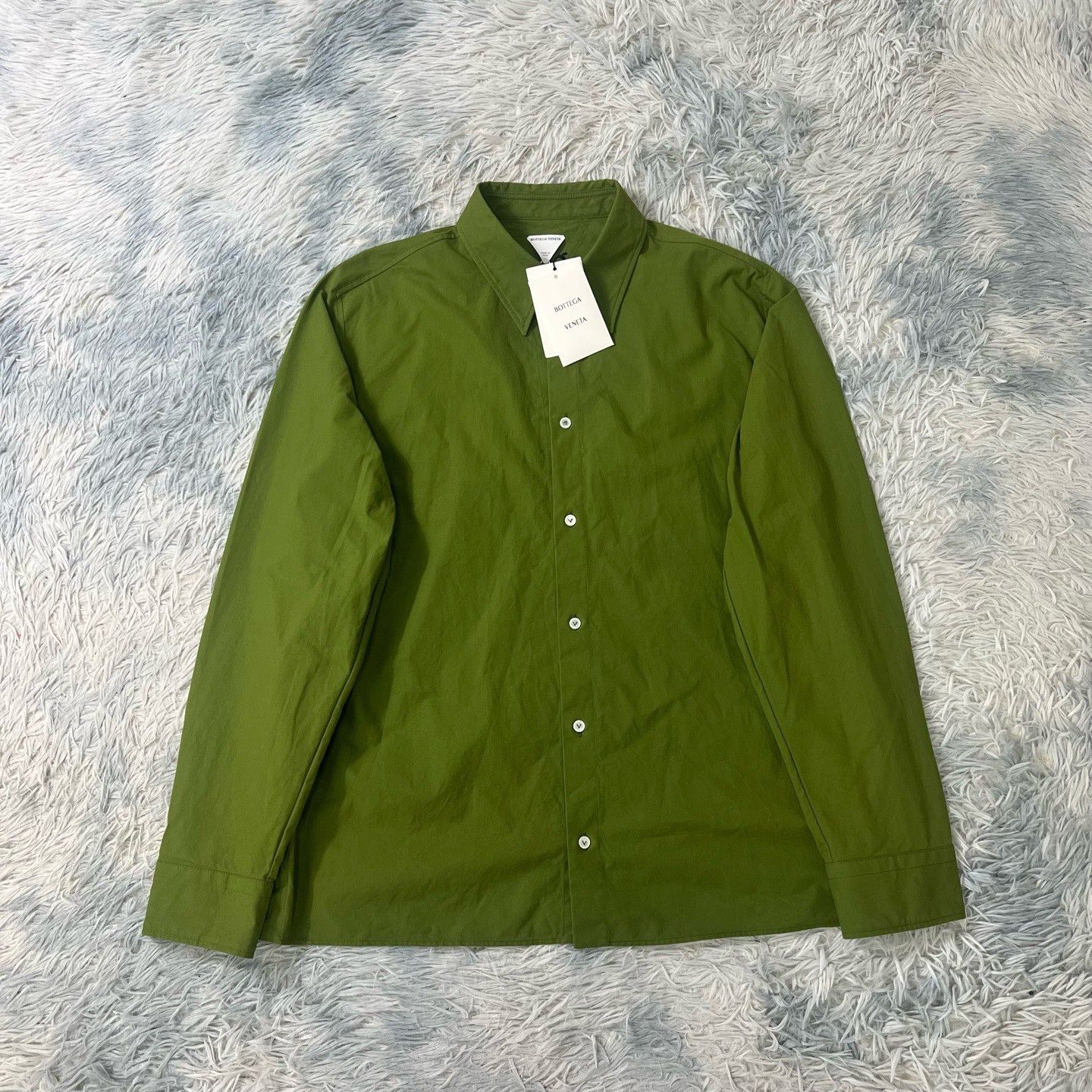 Bottega Veneta Bottega Veneta Shirt Jacket Size US L / EU 52-54 / 3 - 1 Thumbnail