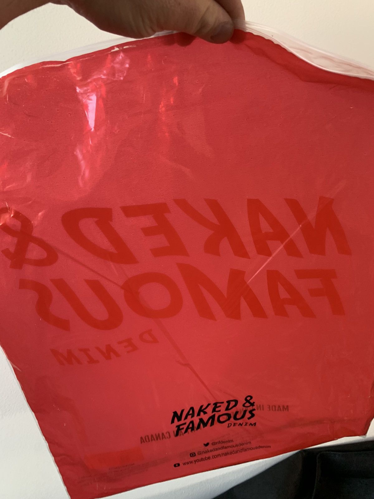 Naked & Famous Super Guy - Classic Slub Size US 38 / EU 54 - 5 Thumbnail