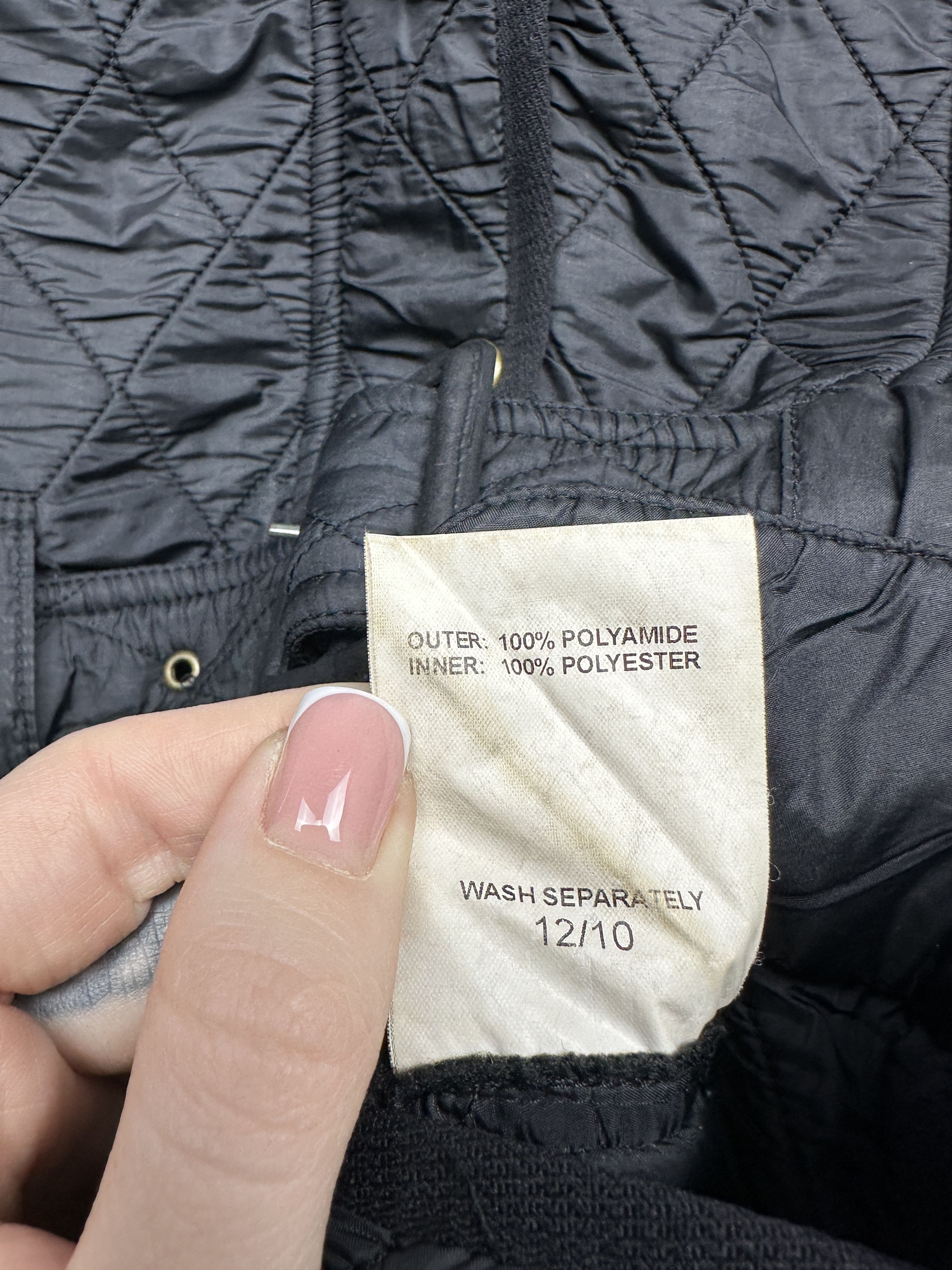 Barbour × Vintage Barbour International Polarquilt Quilted Jacket Size M / US 6-8 / IT 42-44 - 9 Thumbnail