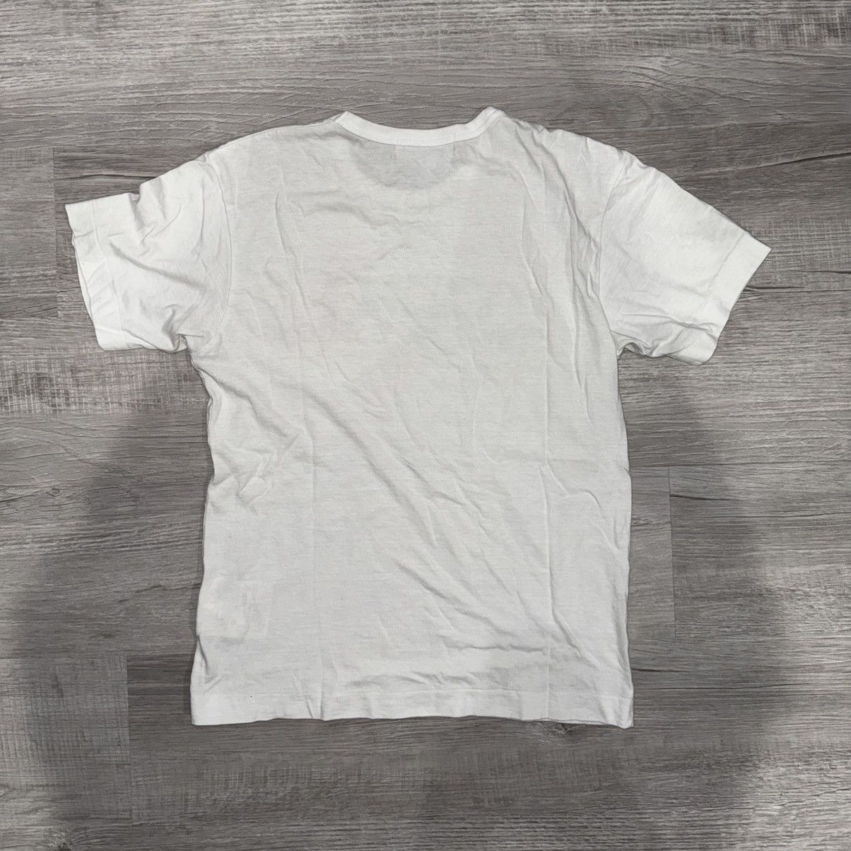 Comme des Garcons Comme des Garçons CDG Logo Tee – White/Black Size US S / EU 44-46 / 1 - 3 Thumbnail