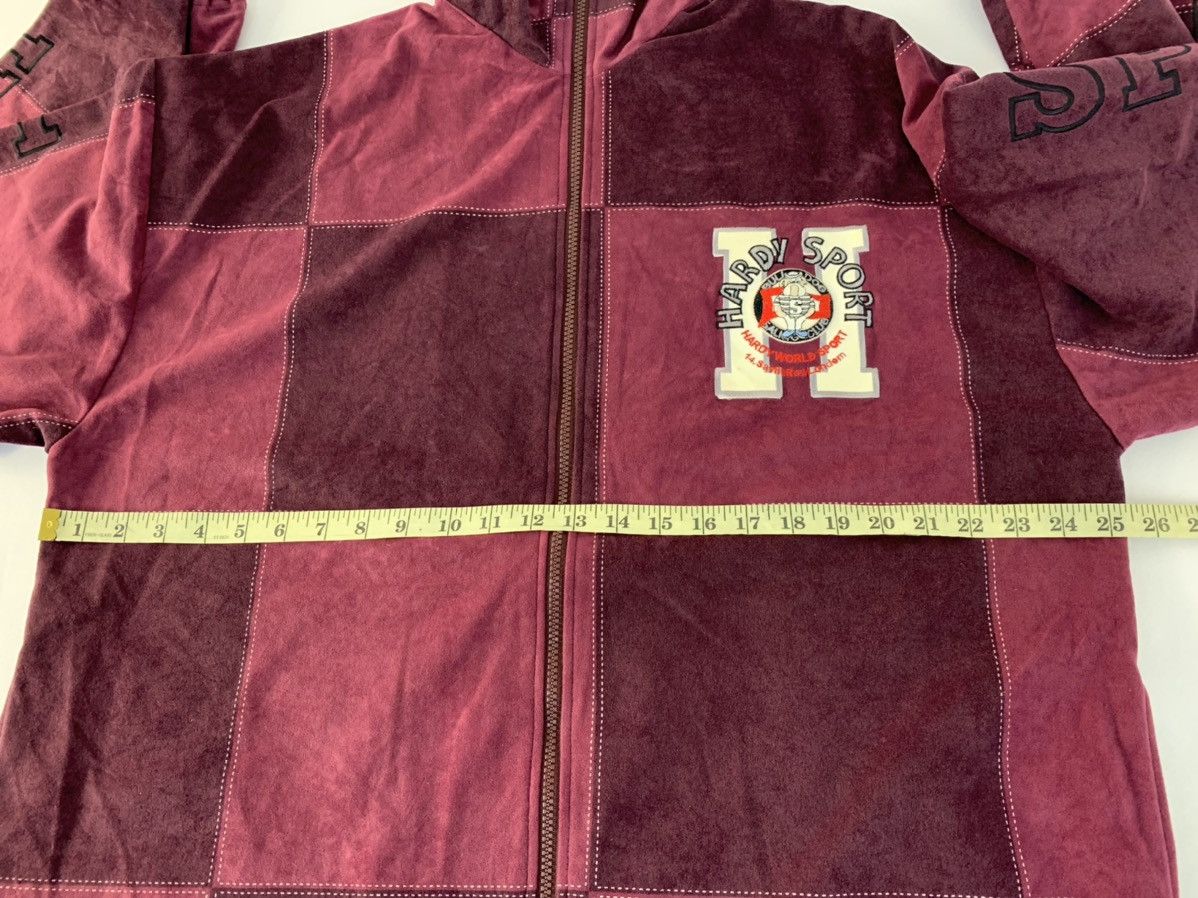 Other Hardy Amies Sport London England Checked Zipper Jacket Size US L / EU 52-54 / 3 - 12 Thumbnail