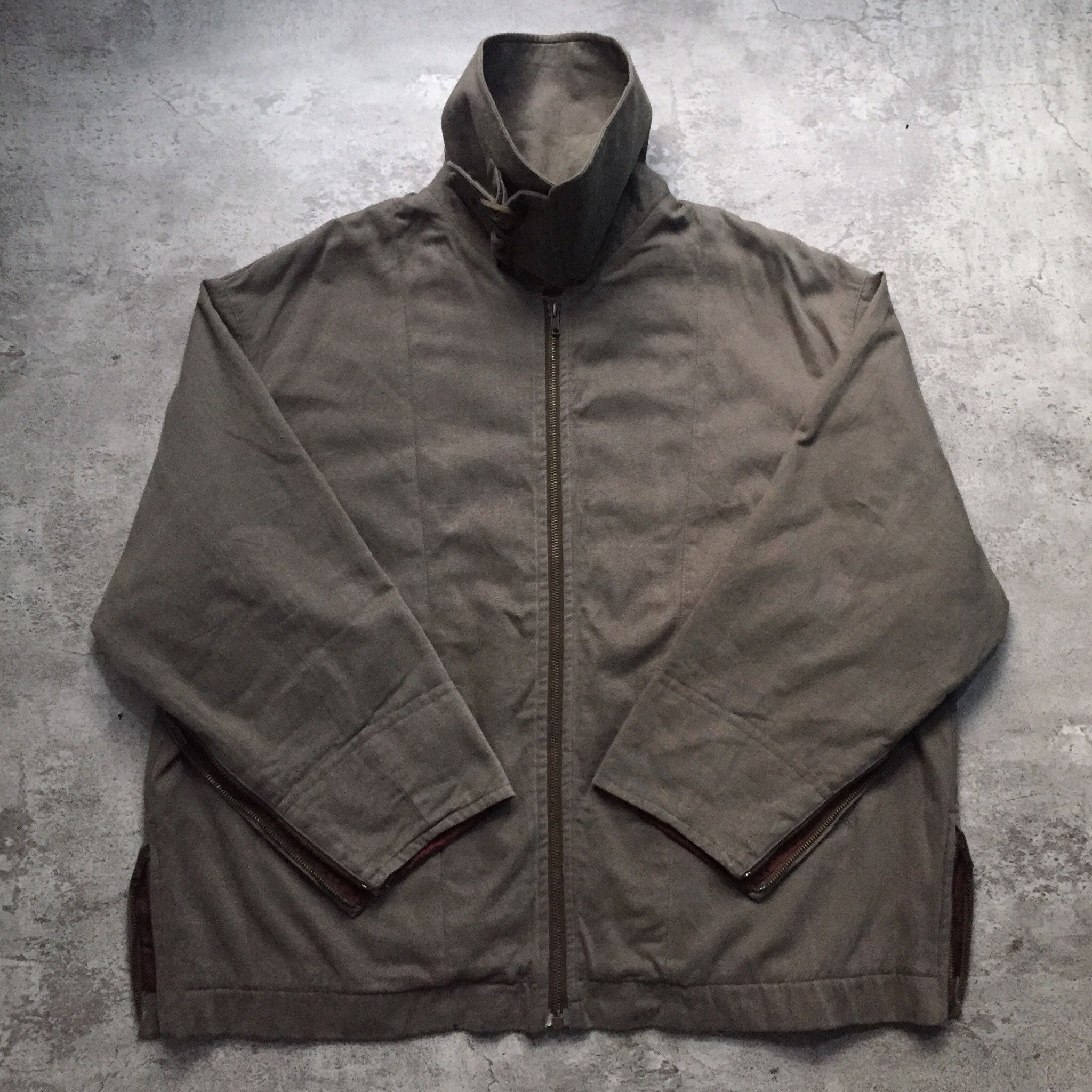 80s GIORGIO ARMANI　Classical Jacket Giorgio Armani, 1980s Leather Jacket with Waistcoat & Belt