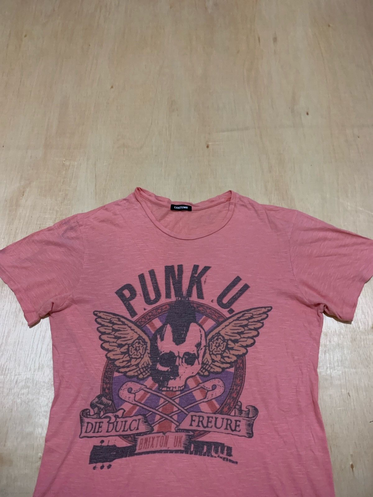 Hysteric Glamour × If Six Was Nine × Japanese Brand Y2k Costume Punk Style Tshirt Size US M / EU 48-50 / 2 - 2 Thumbnail