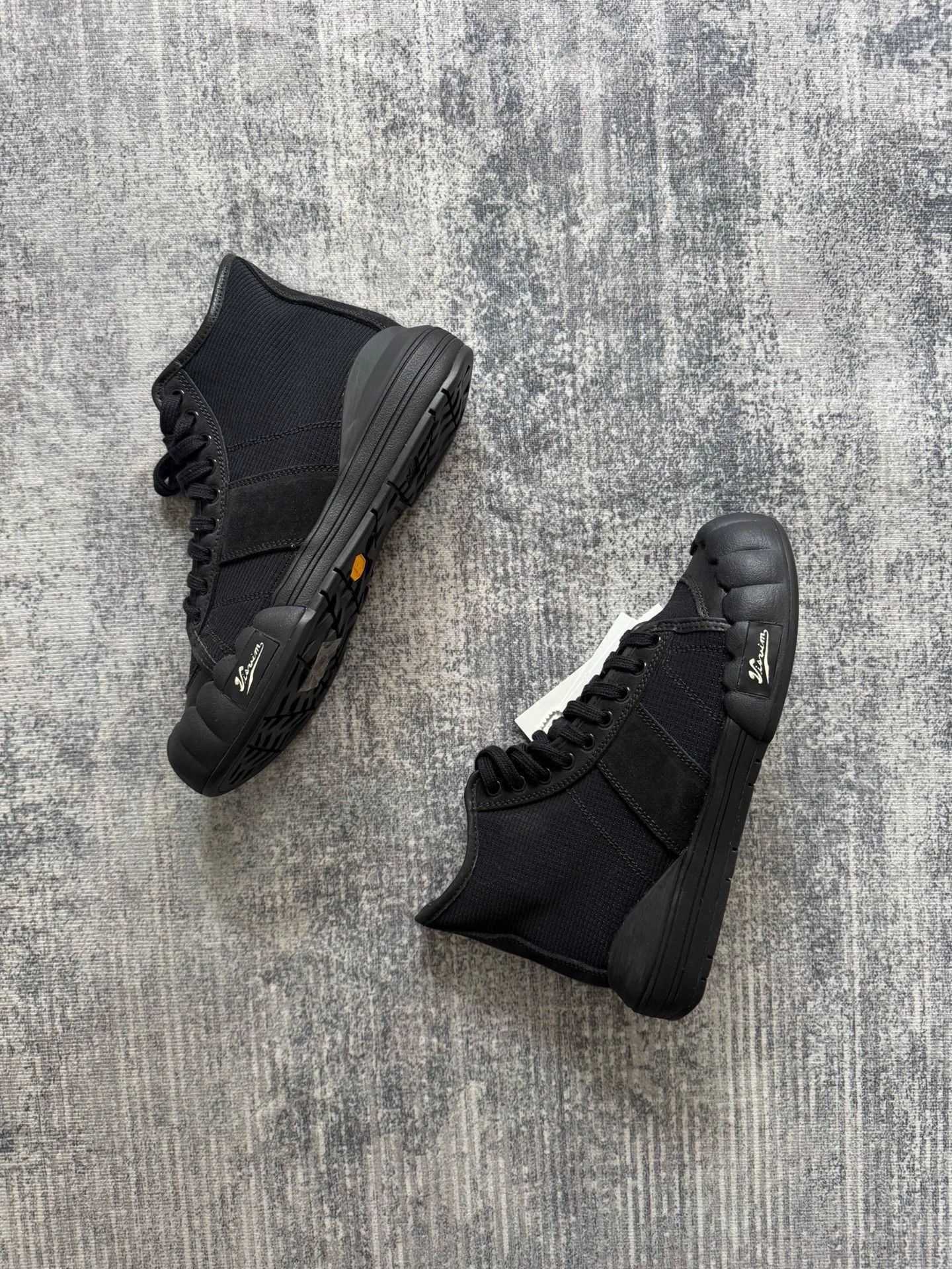 Visvim VISVIM 21AW VS LANIER HI Vulc Black US8 New Rare Size US 8 / EU 41 - 4 Thumbnail