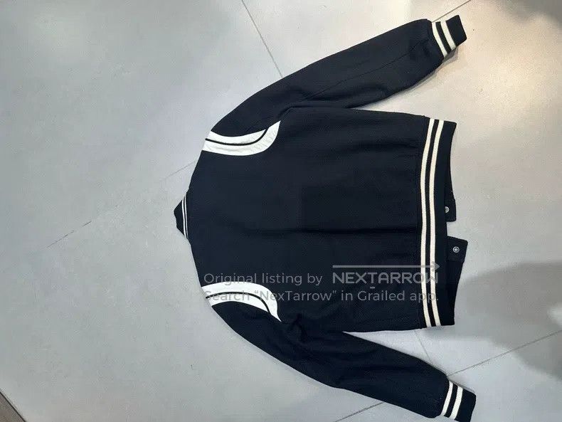 Saint Laurent Paris Saint Laurent Paris Black Baseball Jacket Size US M / EU 48-50 / 2 - 3 Thumbnail