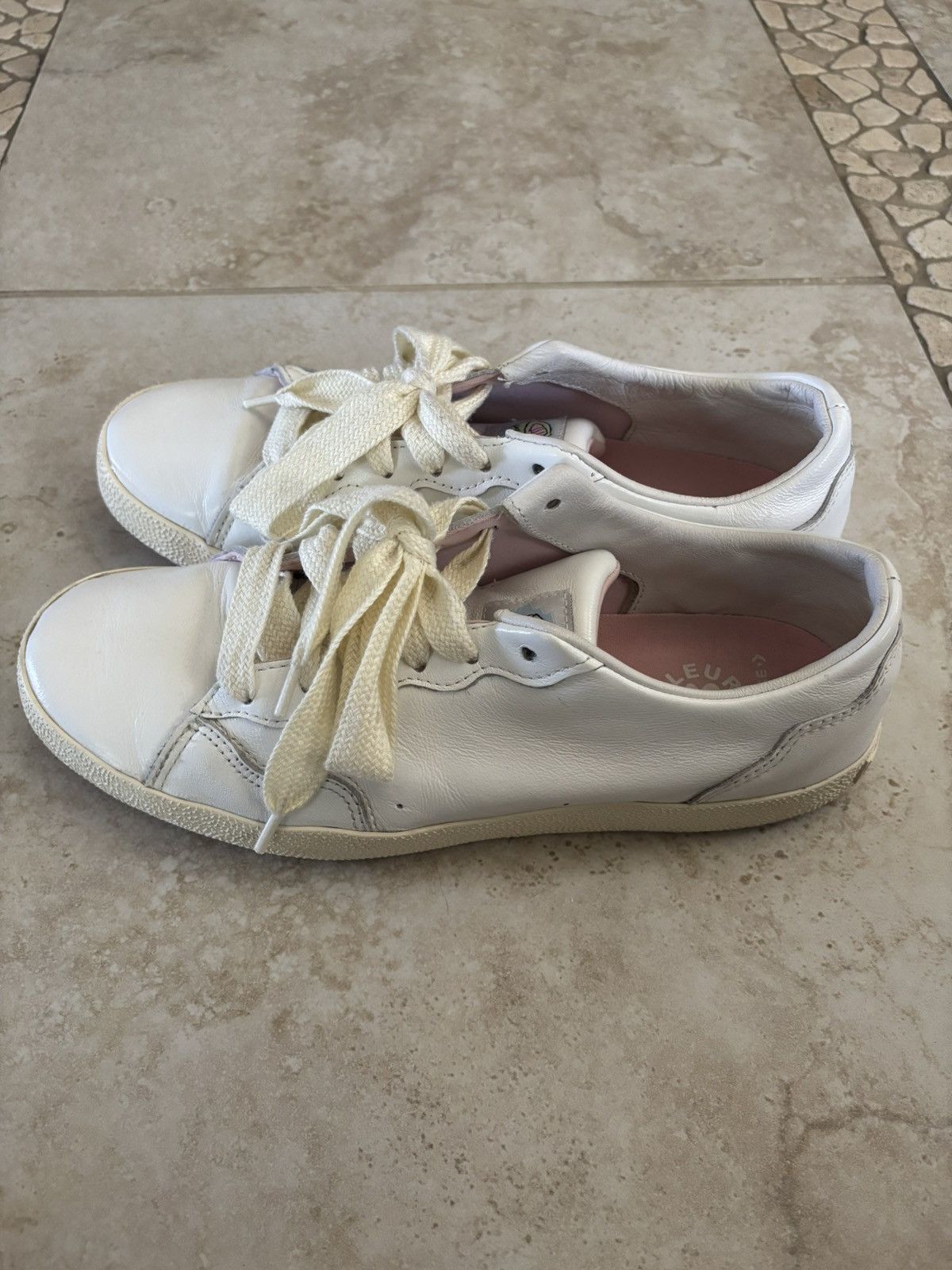 Converse × Golf le Fleur Converse x Golf le Fleur GLF 2.0Brilliant White/Winter White Size US 10.5 / EU 43-44 - 4 Thumbnail
