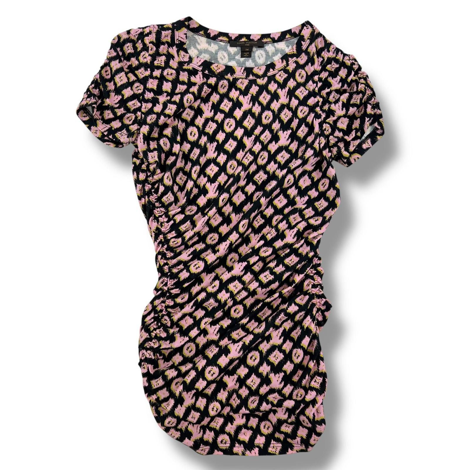 Louis Vuitton Louis Vuitton SS11 Blurred Monogram Mini Dress Size M / US 6-8 / IT 42-44 - 1 Thumbnail