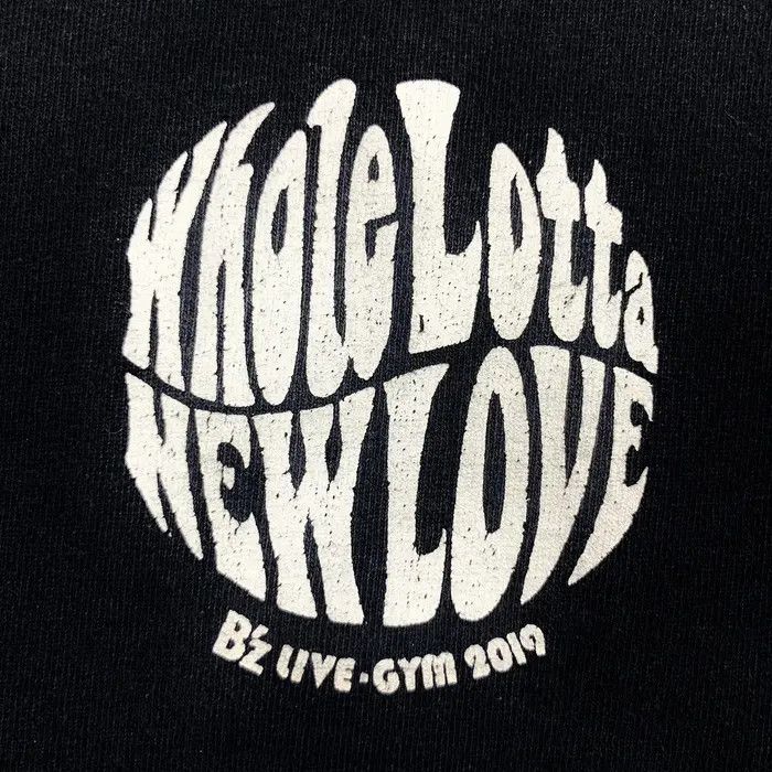 Gildan BZ LIVE GYM Whole Lotta New Love Tour Tee Shirt Top Band Size US L / EU 52-54 / 3 - 4 Thumbnail
