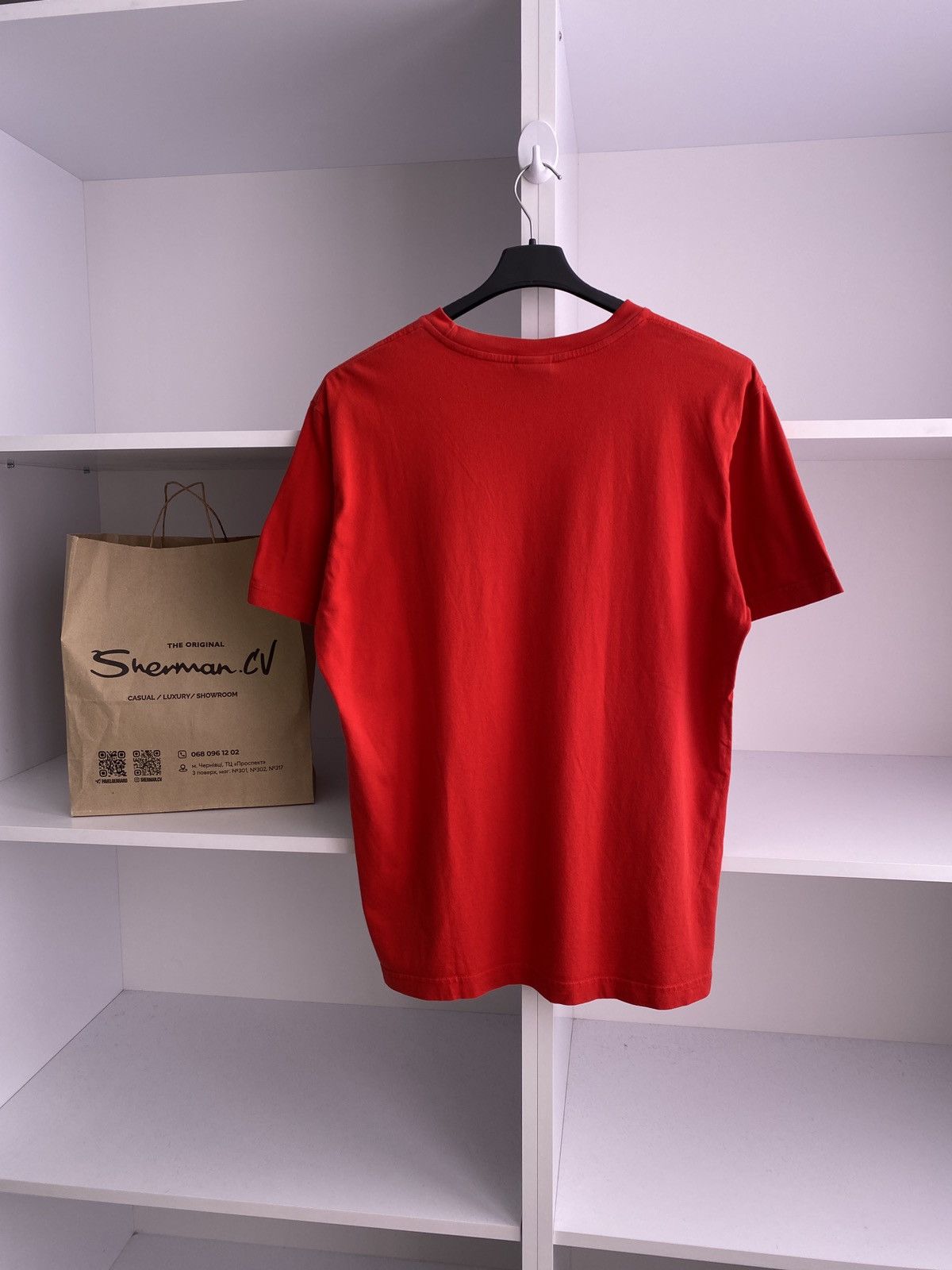 Nike × Vintage Vintage Nike Air Tee 90-s style Size US L / EU 52-54 / 3 - 9 Thumbnail