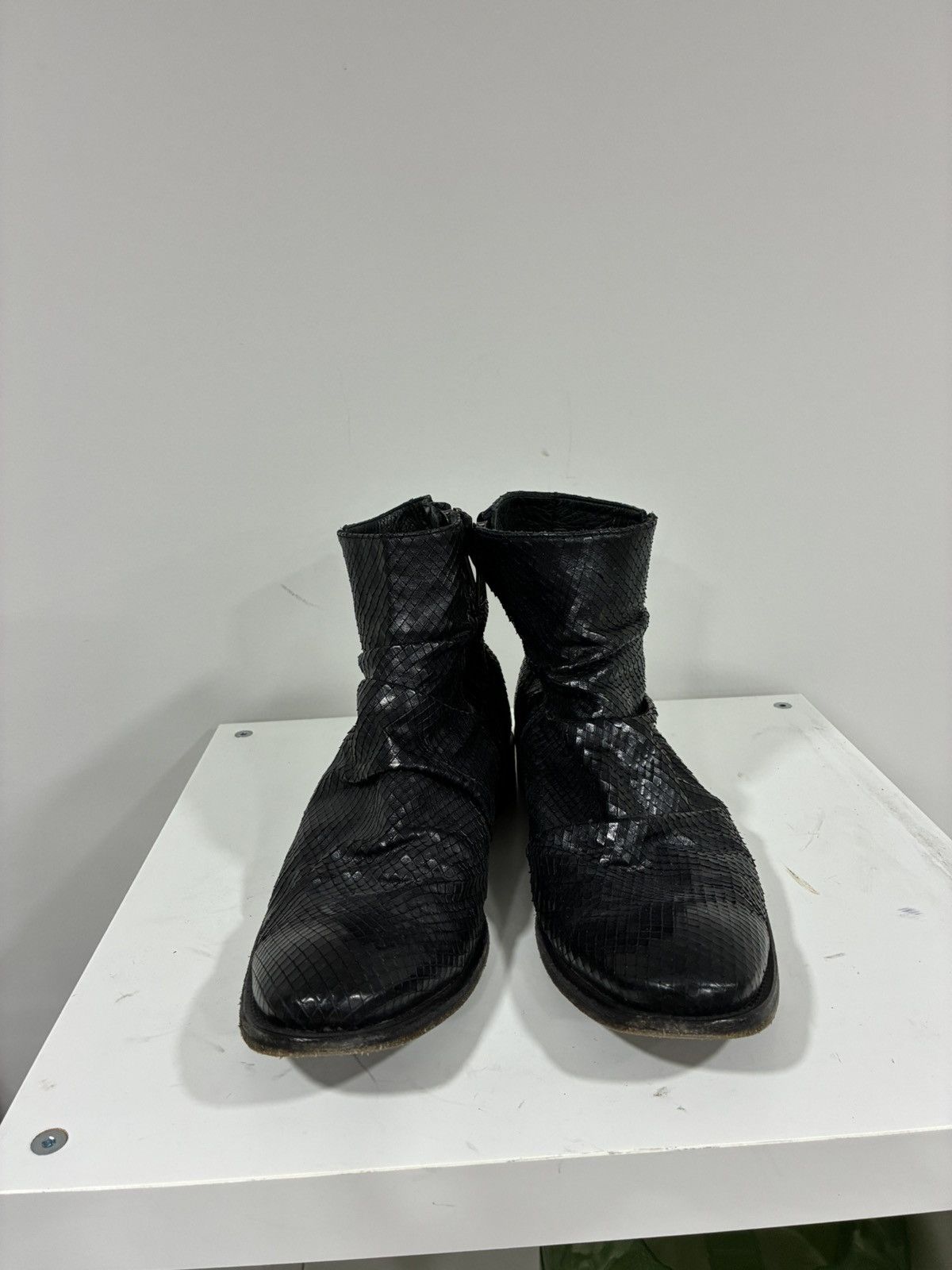 John Varvatos Snakeskin boot 8.5 Size US 8.5 / EU 41-42 - 5 Thumbnail