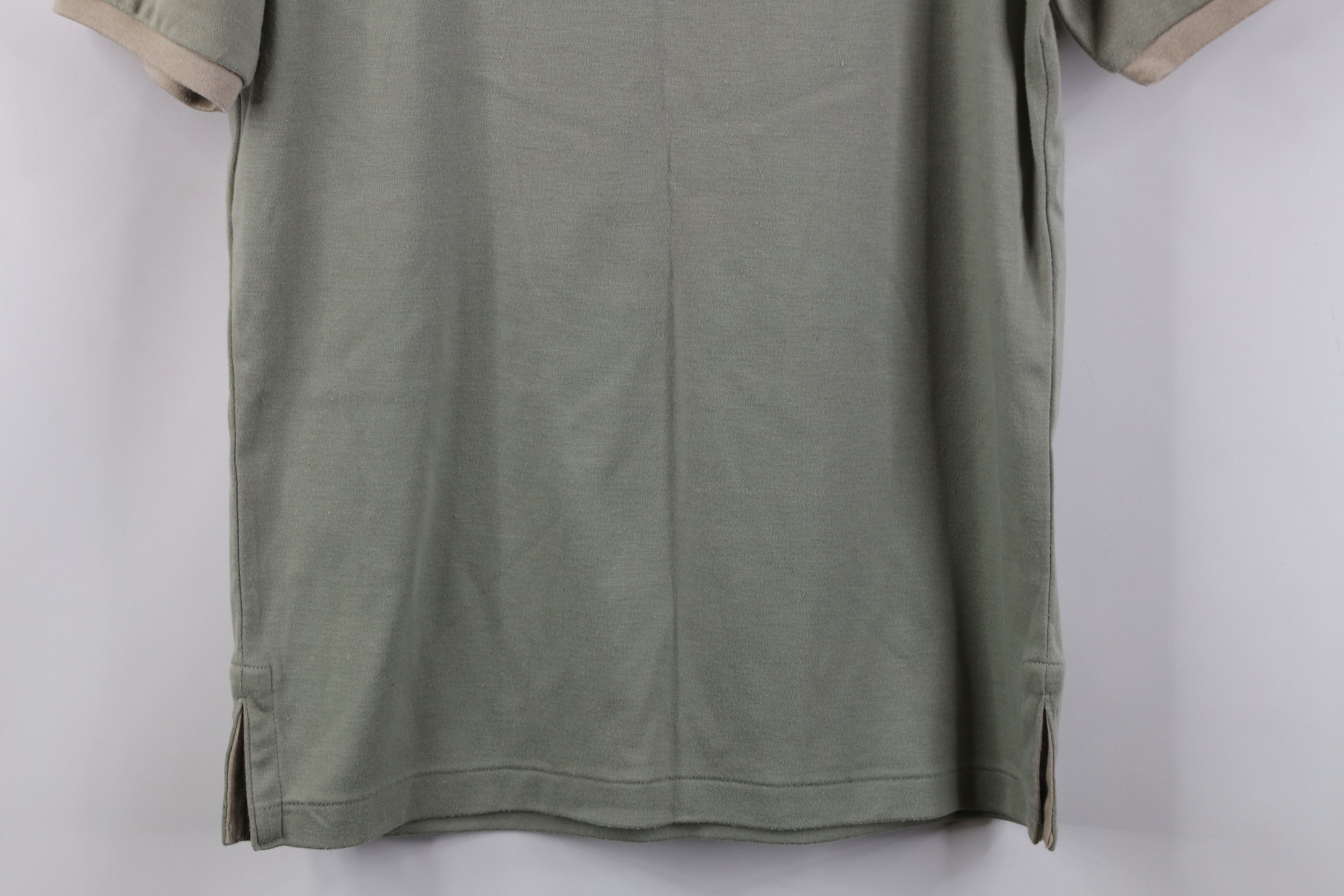 Vintage Vintage 70s Streetwear Blank Snap Button Henley T-Shirt Size M / US 6-8 / IT 42-44 - 11 Thumbnail