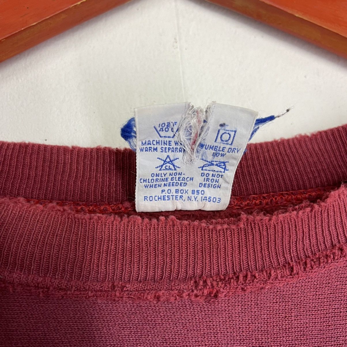 Champion × Vintage Distressed Champion Reverse Weave Slime Balls Sweater Size US L / EU 52-54 / 3 - 7 Thumbnail