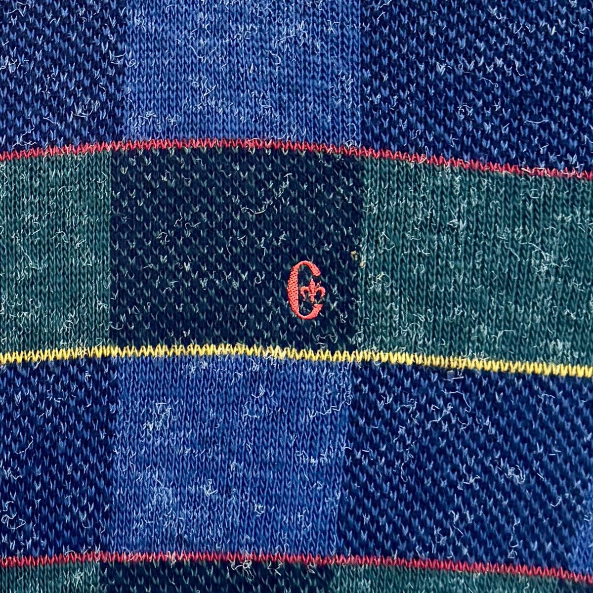 Conte of Florence Vintage Conte Of Florence Checkered Sweater XL Size US XL / EU 56 / 4 - 3 Thumbnail