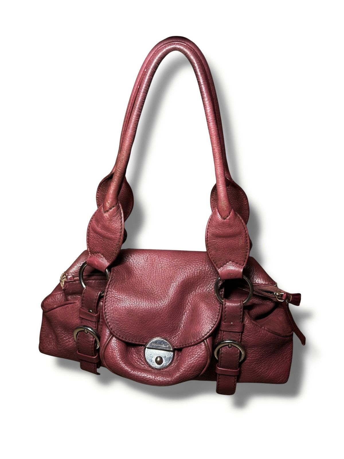 Vintage Vintage Coccinelle Leather Crossbody Bag Luxury Avantgarde Size ONE SIZE - 2 Thumbnail