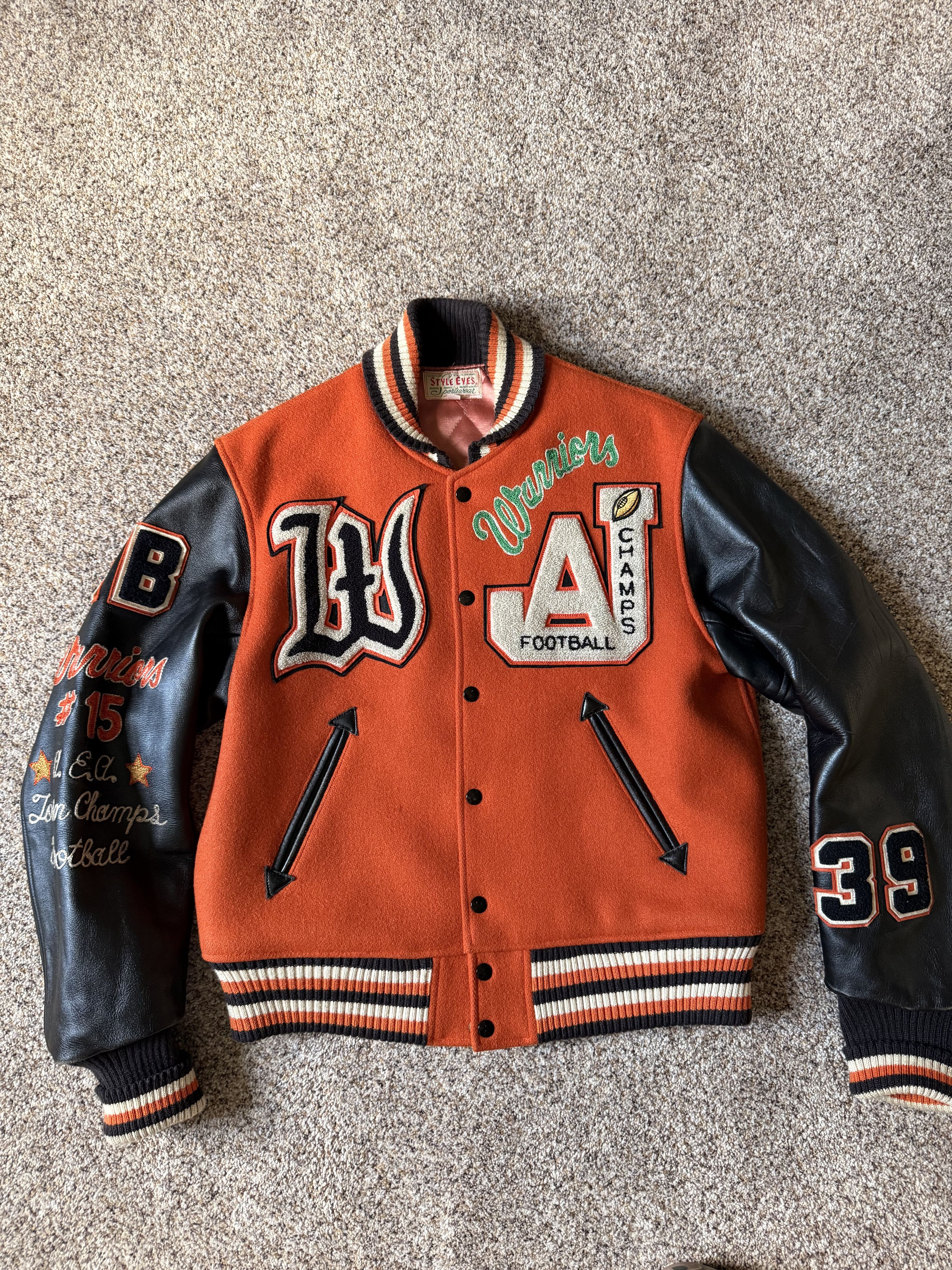 Style Eyes Varsity | Grailed