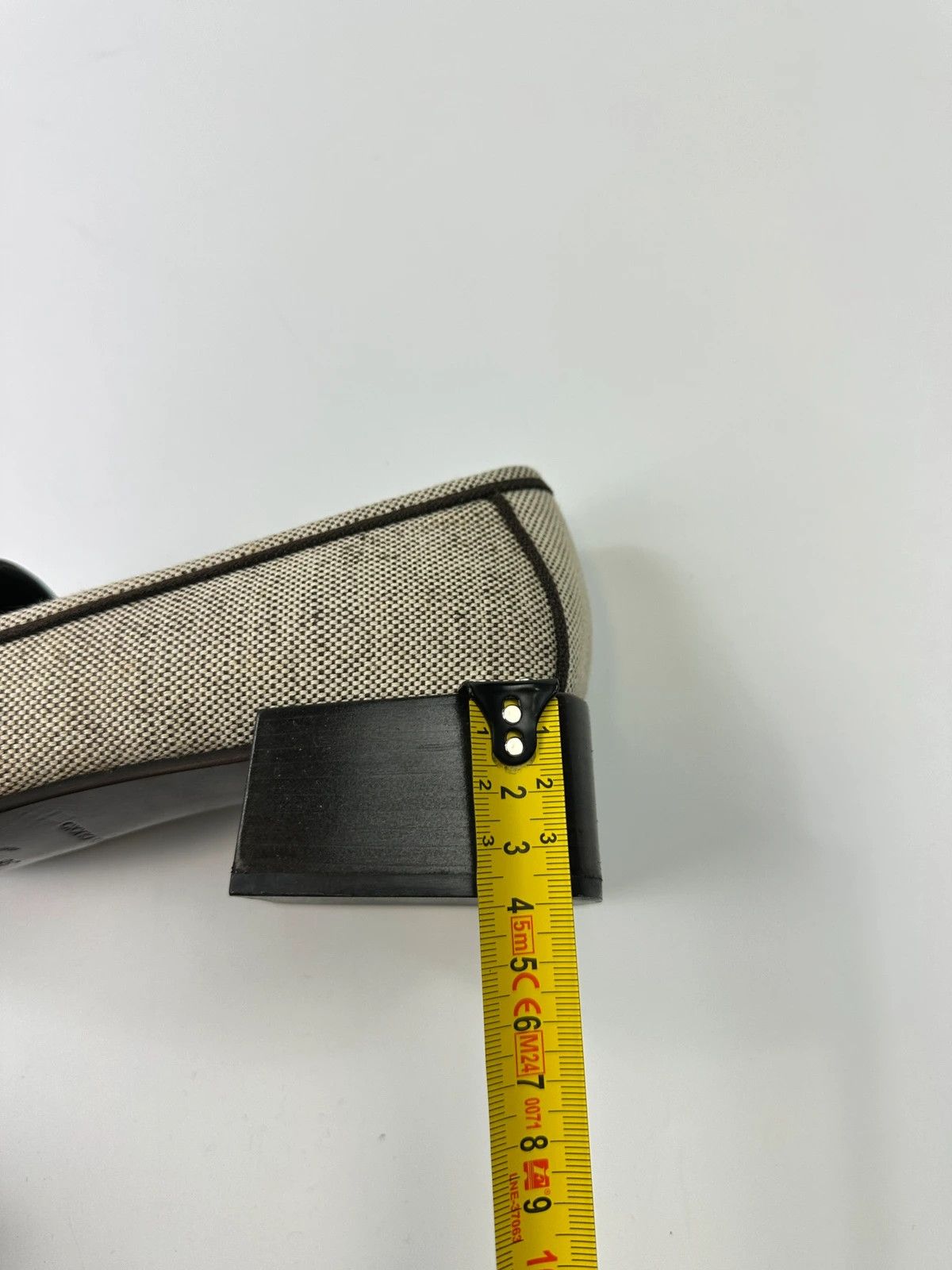 Prada Prada Milano SS1999 Linen & Leather Grey & Black Loafer Size US 9 / IT 39 - 12 Thumbnail