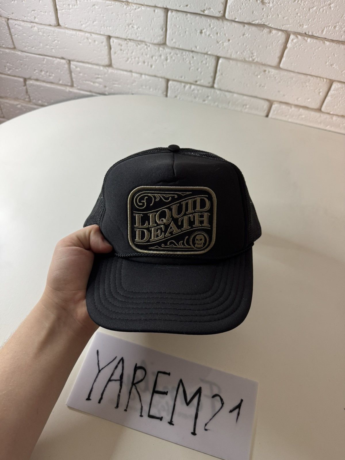 Other Liquid death cap hat Size ONE SIZE - 2 Thumbnail