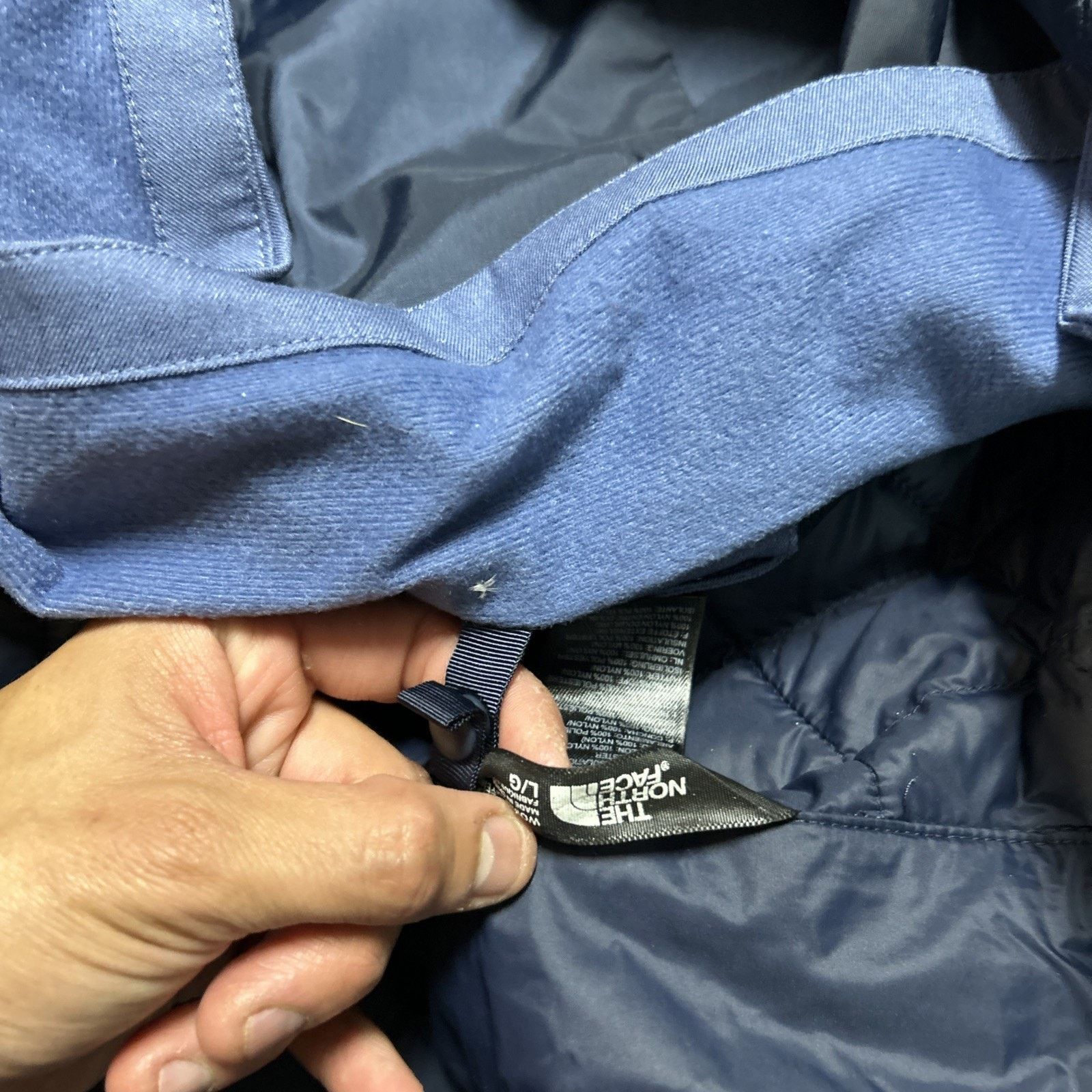 The North Face The North Face Women’s Hooded Jacket Waterproof Size L Size US L / EU 52-54 / 3 - 4 Thumbnail